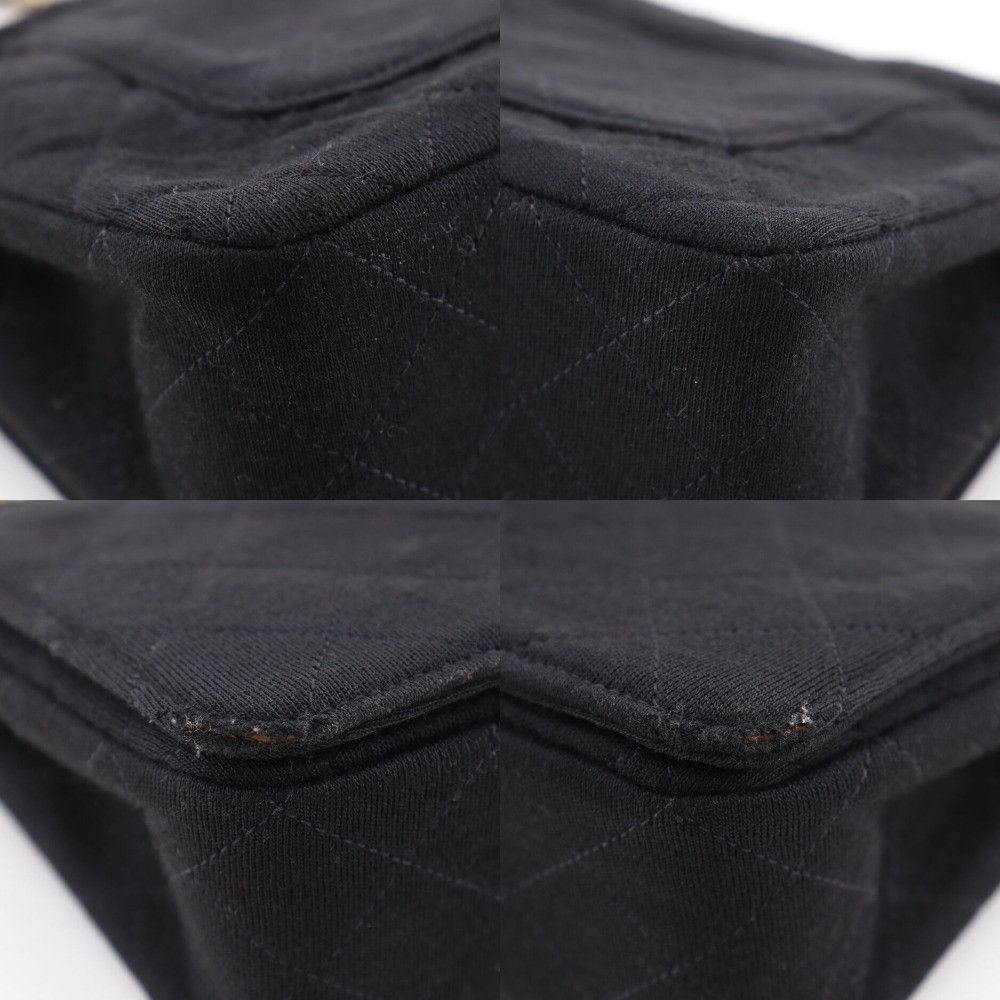 Chanel Chanel Chanel Matelasse Cotton Shoulder Bag Textile Shoulder Bag DUTY FREE for USA Size ONE SIZE - 4 Thumbnail