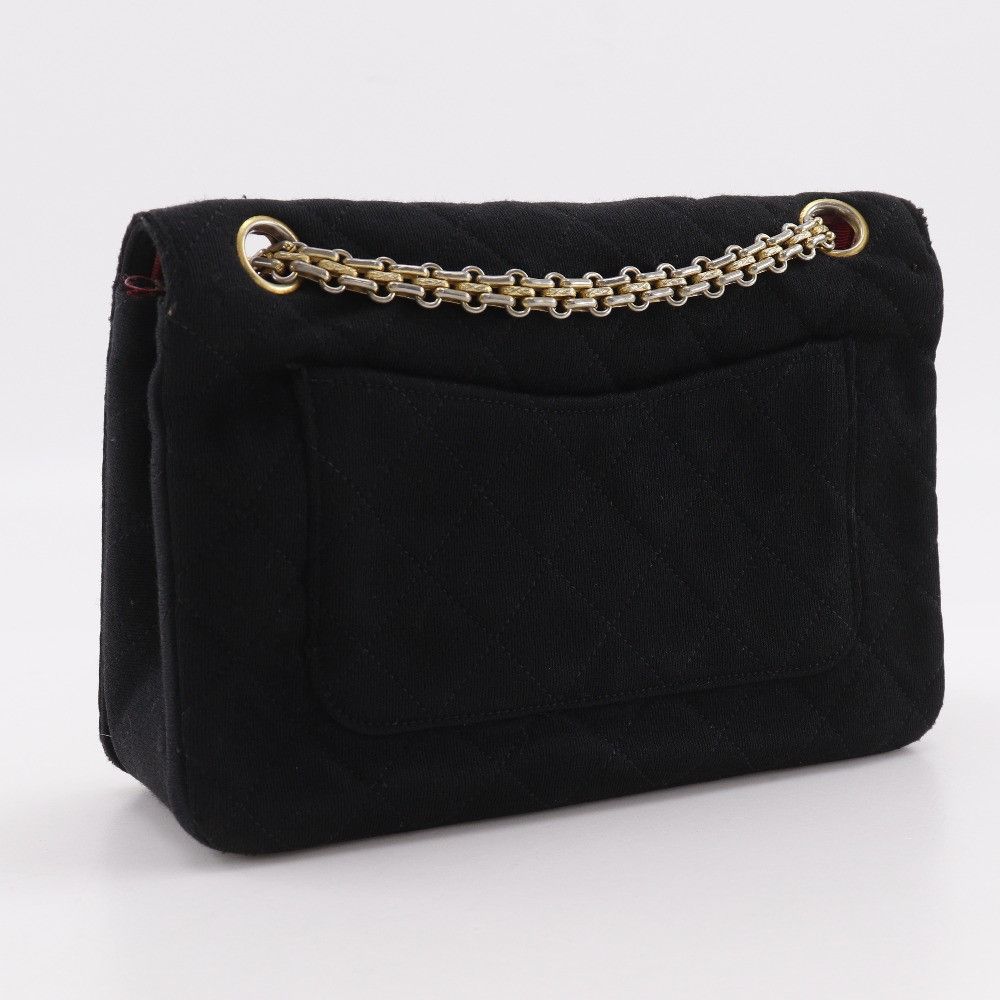 Chanel Chanel Chanel Matelasse Cotton Shoulder Bag Textile Shoulder Bag DUTY FREE for USA Size ONE SIZE - 3 Thumbnail