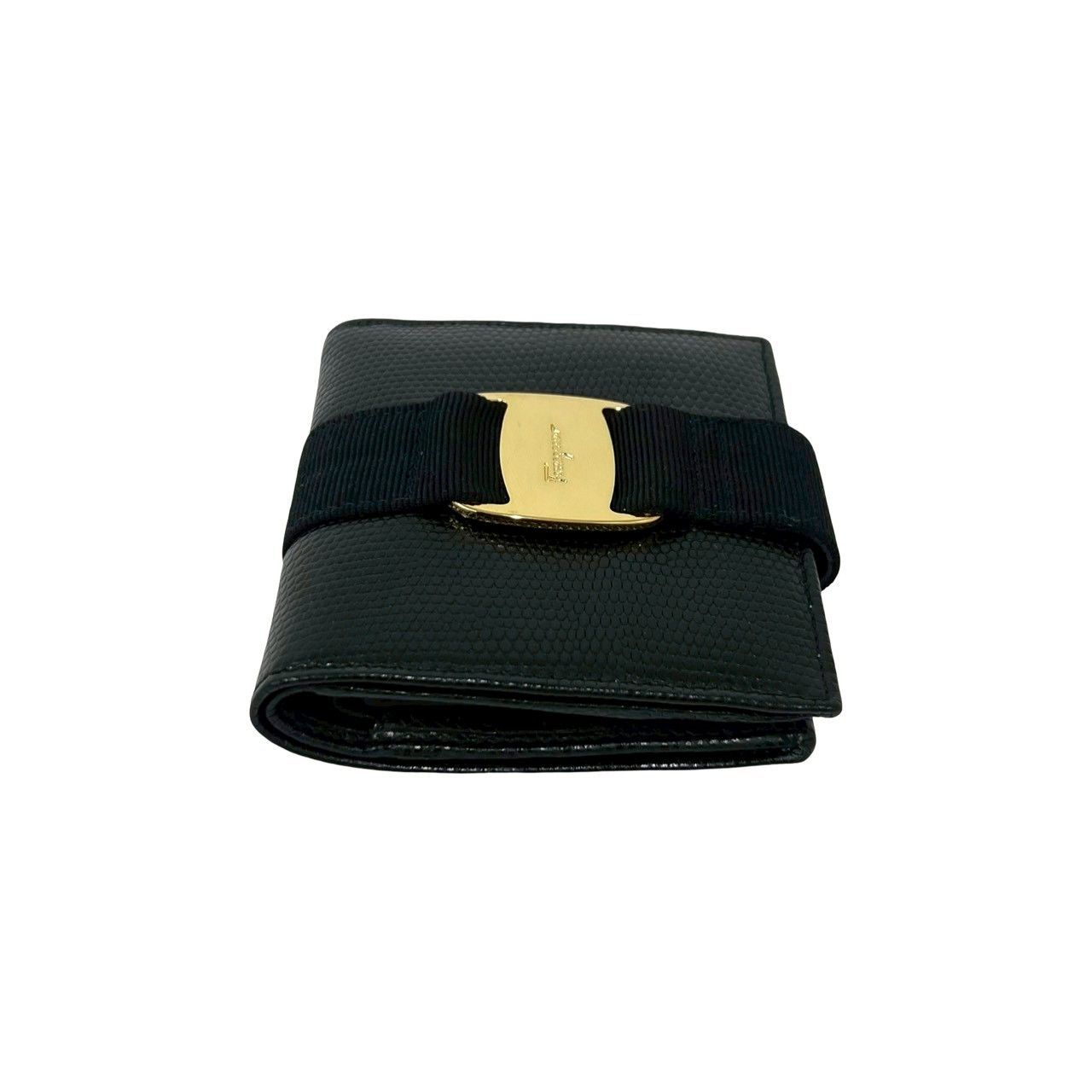 Salvatore Ferragamo Salvatore Ferragamo Salvatore Ferragamo Leather Wallet Leather Short Wallet DUTY FREE for USA Size ONE SIZE - 6 Thumbnail