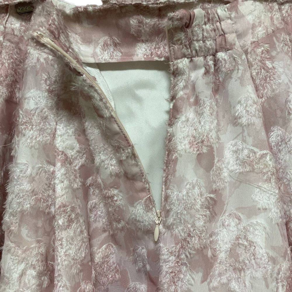 Other Other CELFORD Flower Jacquard Skirt Textile Skirts CWFS251058 DUTY FREE for USA Size ONE SIZE - 5 Thumbnail