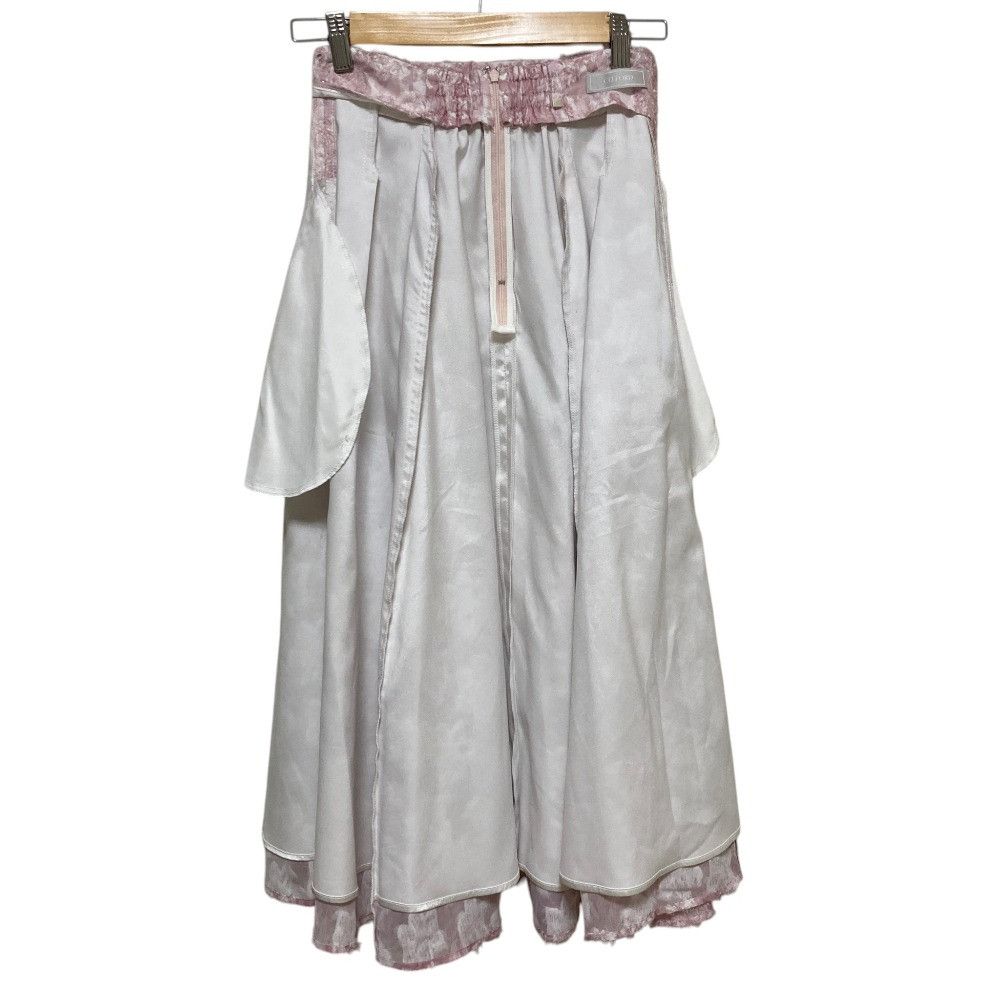 Other Other CELFORD Flower Jacquard Skirt Textile Skirts CWFS251058 DUTY FREE for USA Size ONE SIZE - 6 Thumbnail