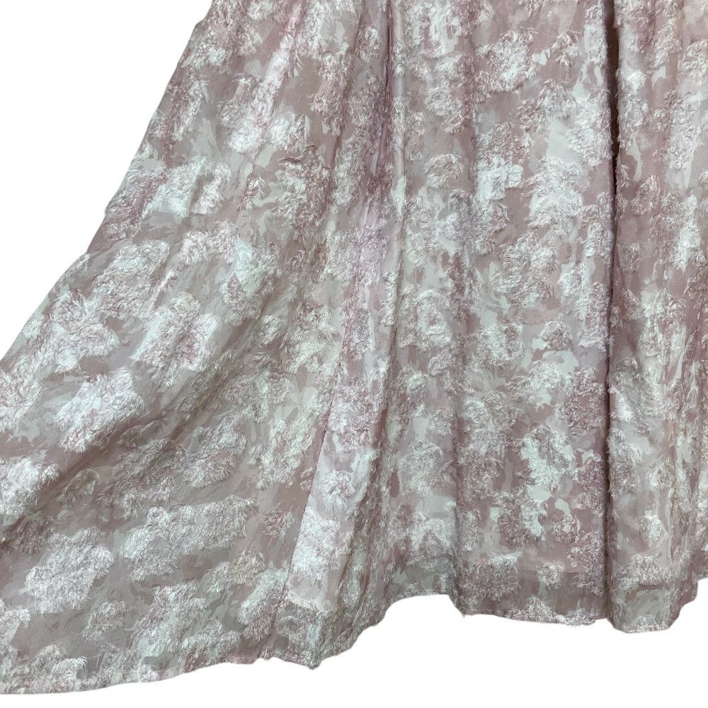 Other Other CELFORD Flower Jacquard Skirt Textile Skirts CWFS251058 DUTY FREE for USA Size ONE SIZE - 3 Thumbnail