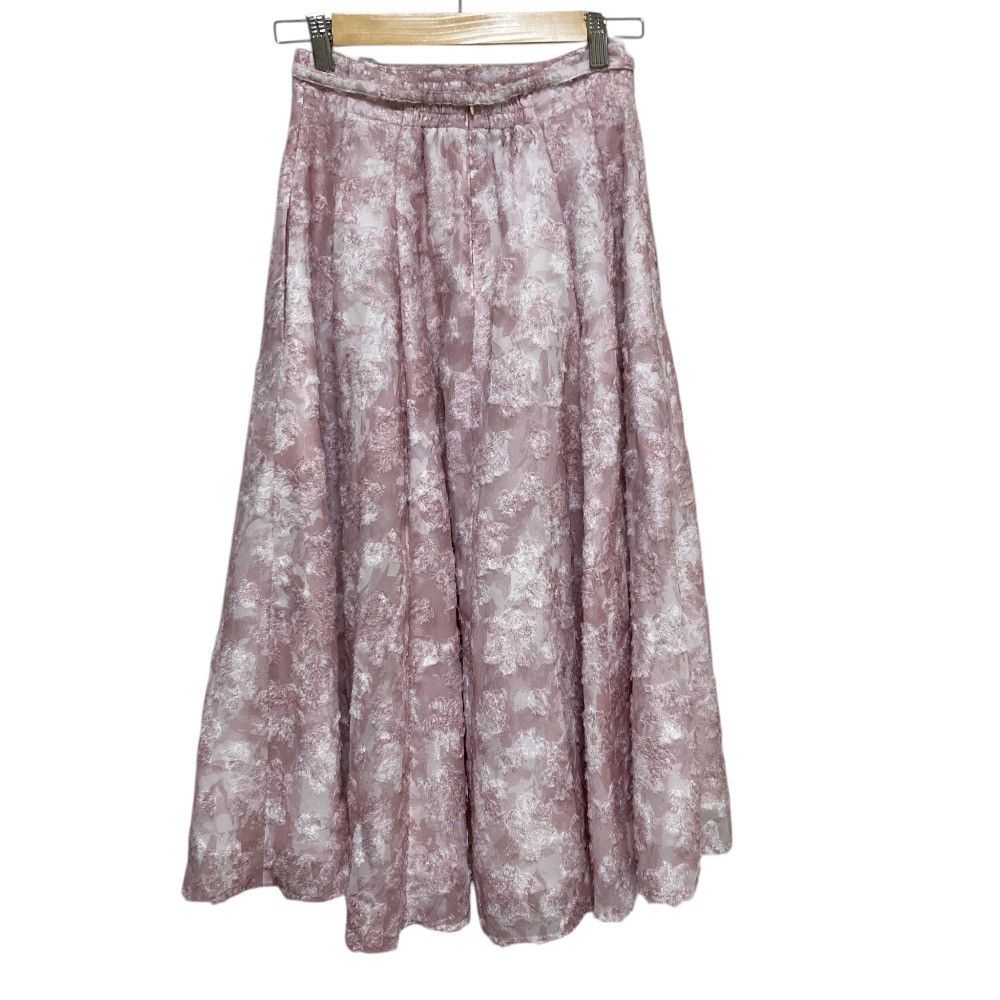 Other Other CELFORD Flower Jacquard Skirt Textile Skirts CWFS251058 DUTY FREE for USA Size ONE SIZE - 4 Thumbnail