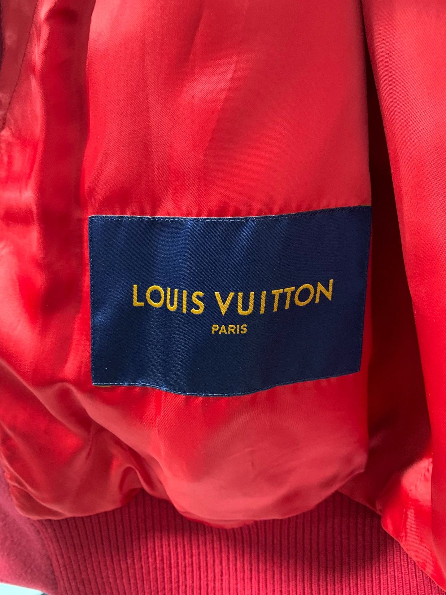 Louis Vuitton Louis Vuitton Patchwork Wool Varsity Jacket Size 48 Size US M / EU 48-50 / 2 - 8 Thumbnail