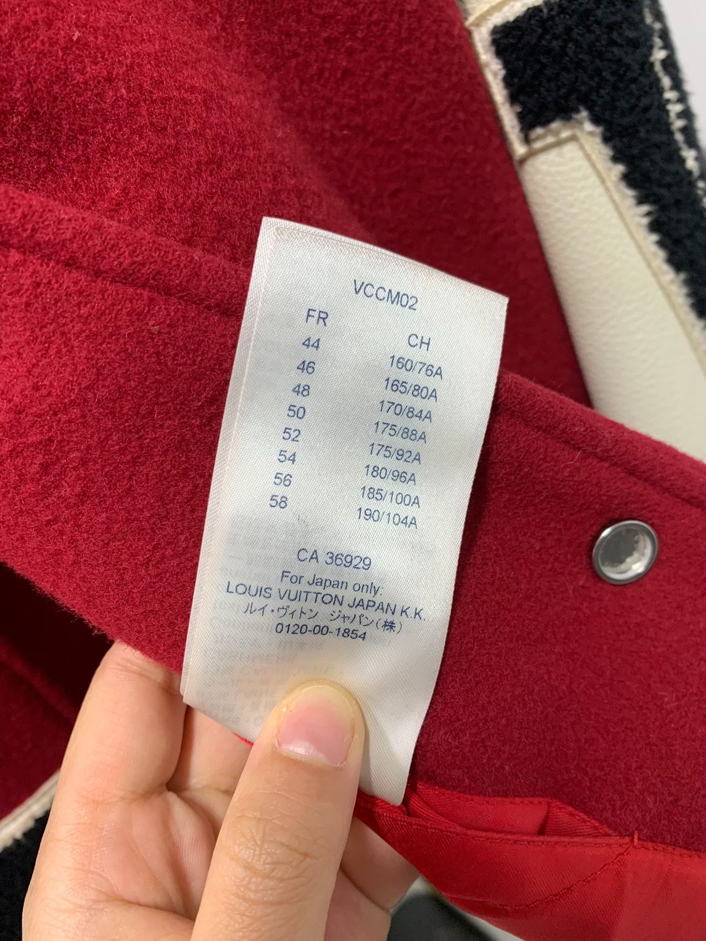 Louis Vuitton Louis Vuitton Patchwork Wool Varsity Jacket Size 48 Size US M / EU 48-50 / 2 - 7 Thumbnail