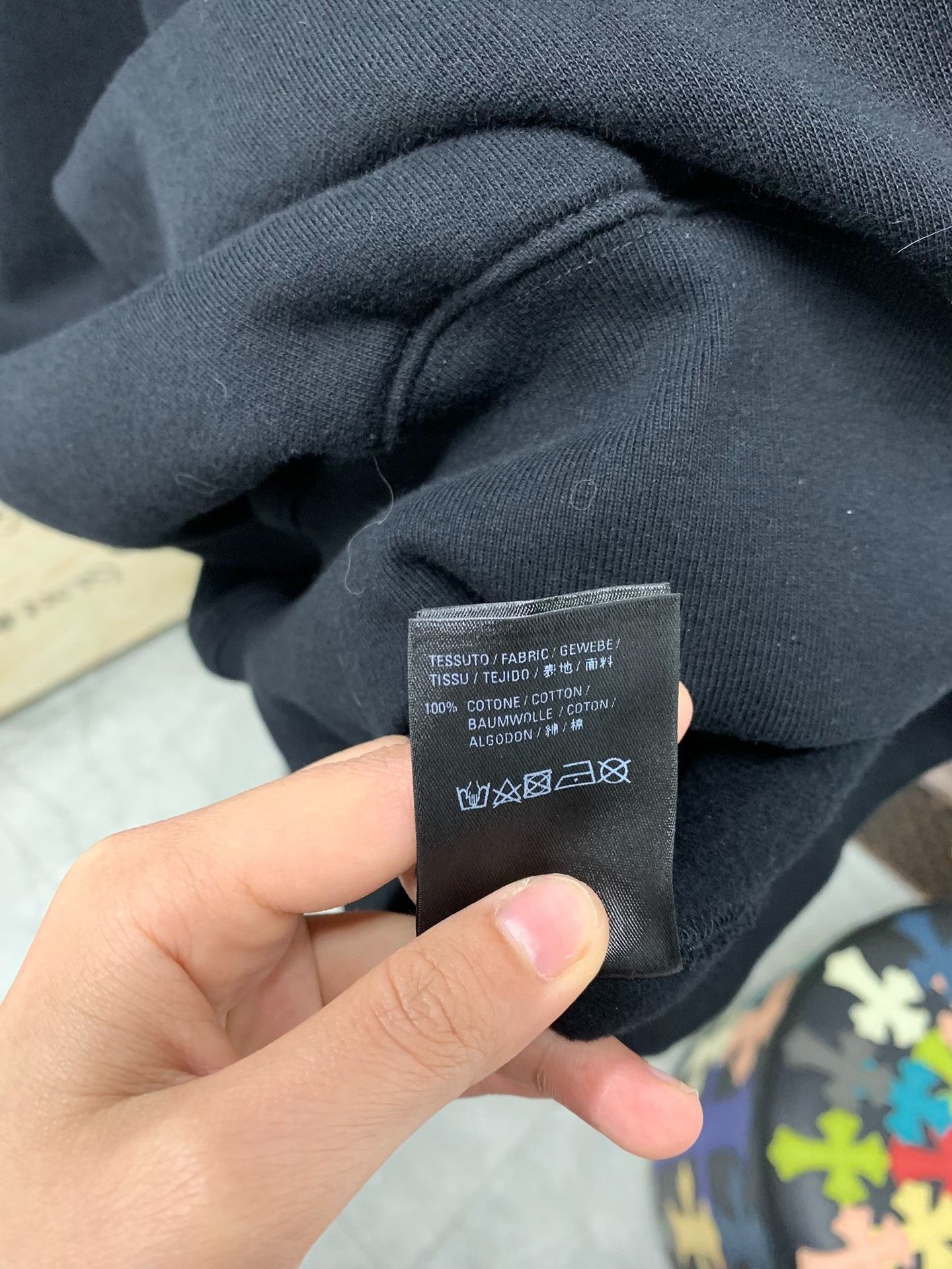 Balenciaga Balenciaga Barcode Print Sweatshirt S Size US S / EU 44-46 / 1 - 7 Thumbnail