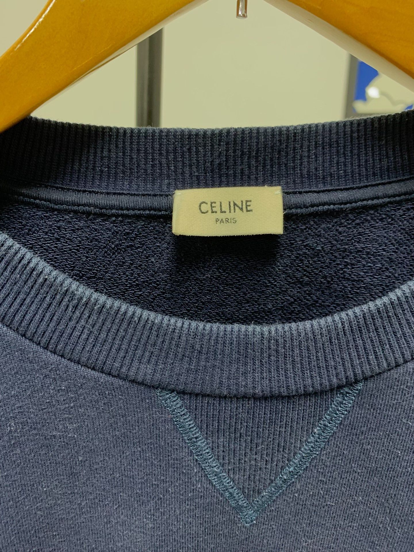 Celine Celine Arc Logo Crewneck Sweatshirt US M Size US M / EU 48-50 / 2 - 2 Thumbnail