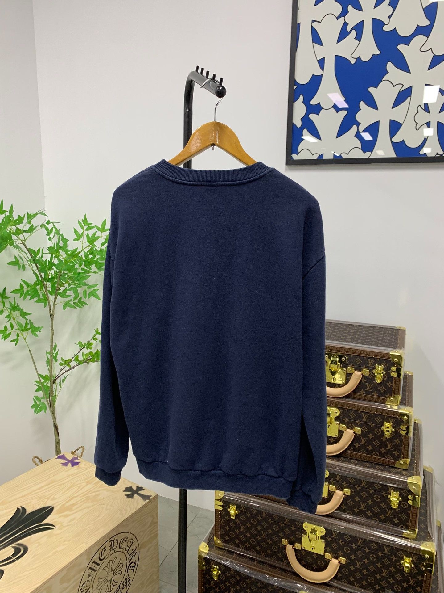 Celine Celine Arc Logo Crewneck Sweatshirt US M Size US M / EU 48-50 / 2 - 5 Thumbnail