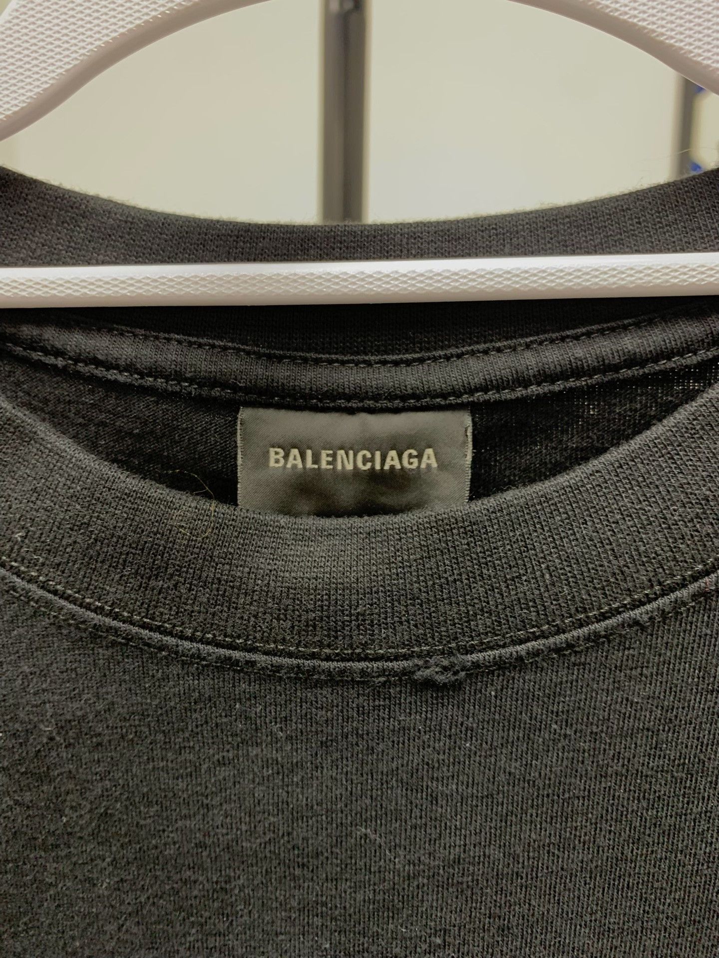 Balenciaga Balenciaga Wave Logo Print T-Shirt XS Size US XS / EU 42 / 0 - 2 Thumbnail