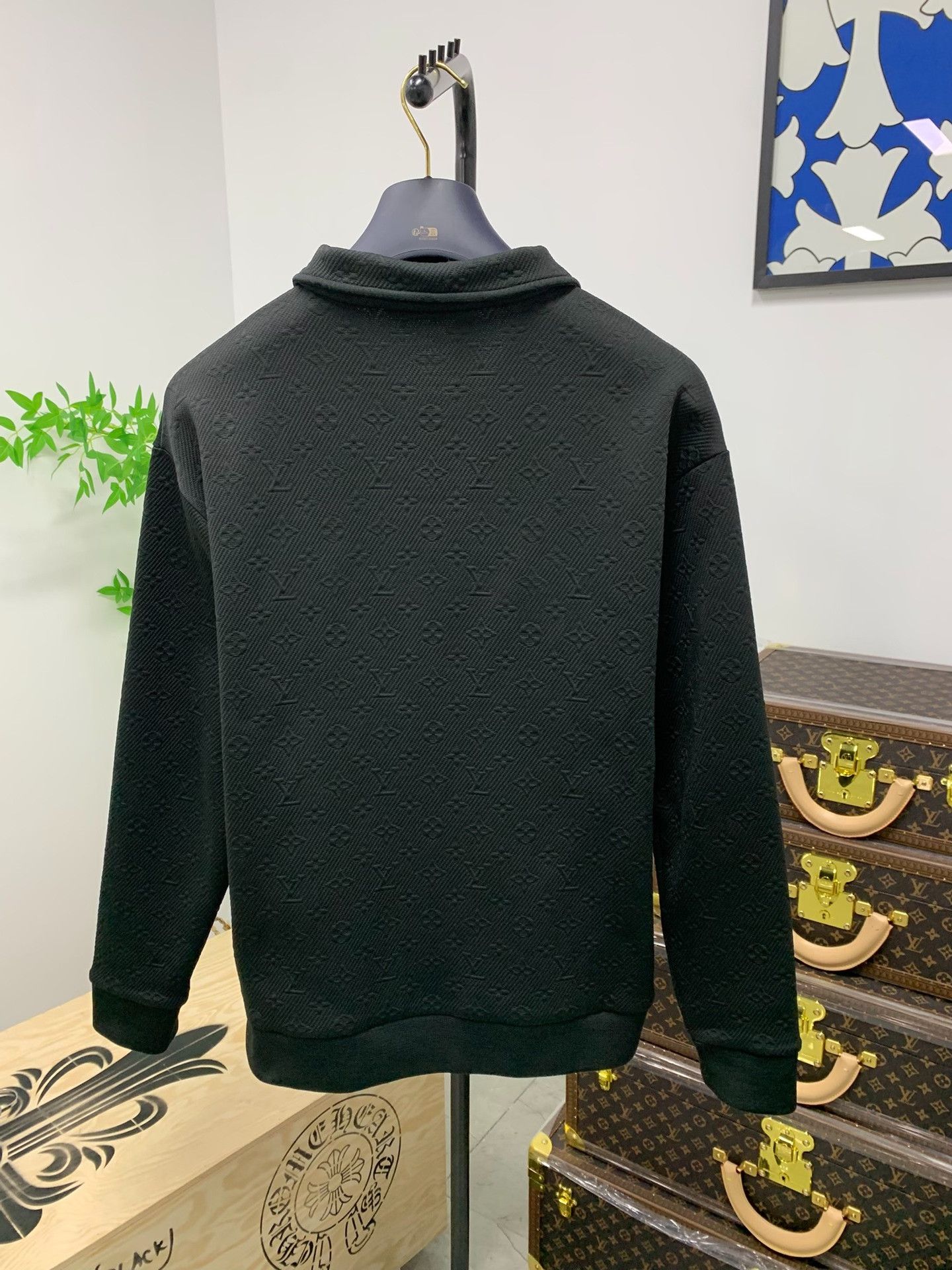 Louis Vuitton Louis Vuitton Monogram Technical Zip Jacket L Size US L / EU 52-54 / 3 - 2 Thumbnail