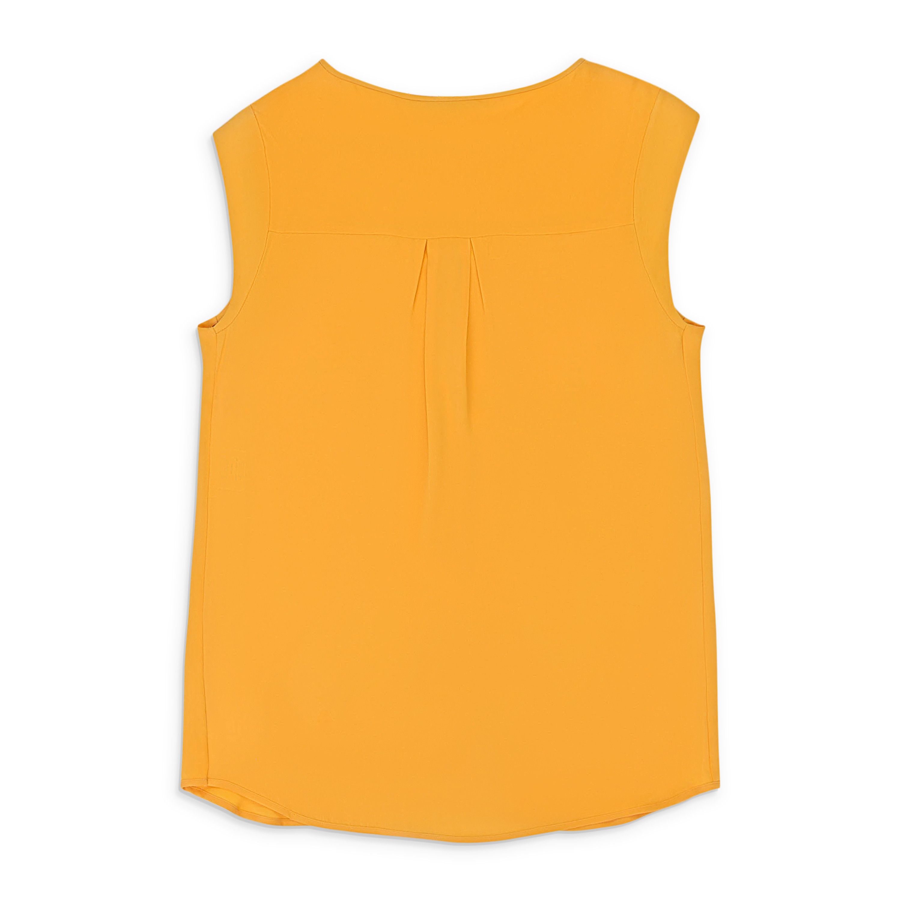 Loro Piana SCOOP NECK SHORT SLEEVE ORANGE BLOUSE SIZE 46 Size L / US 10 / IT 46 - 2 Thumbnail