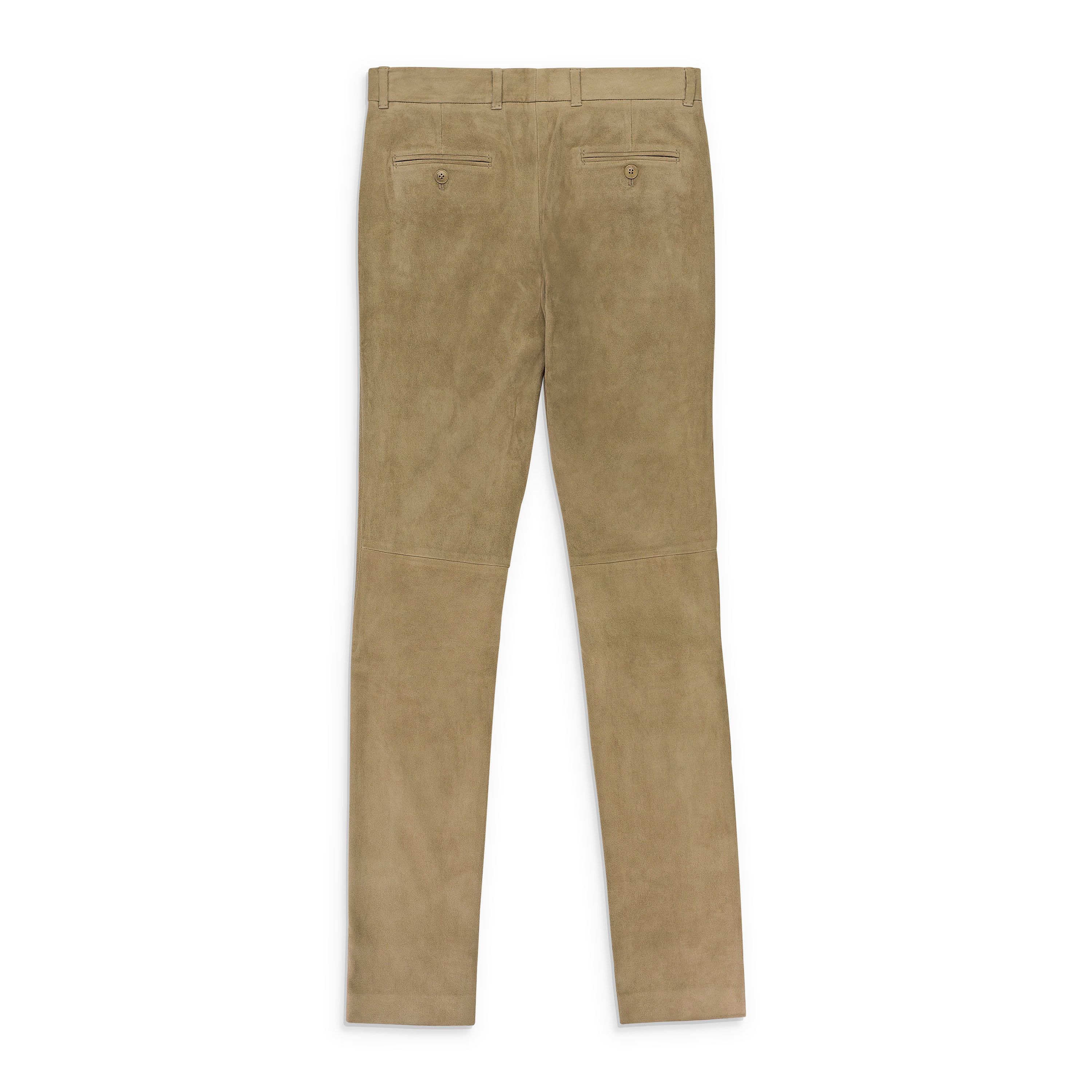 Loro Piana SKINNY LEG BROWN PANTS SIZE 40 Size 40" / US 18 - 2 Thumbnail