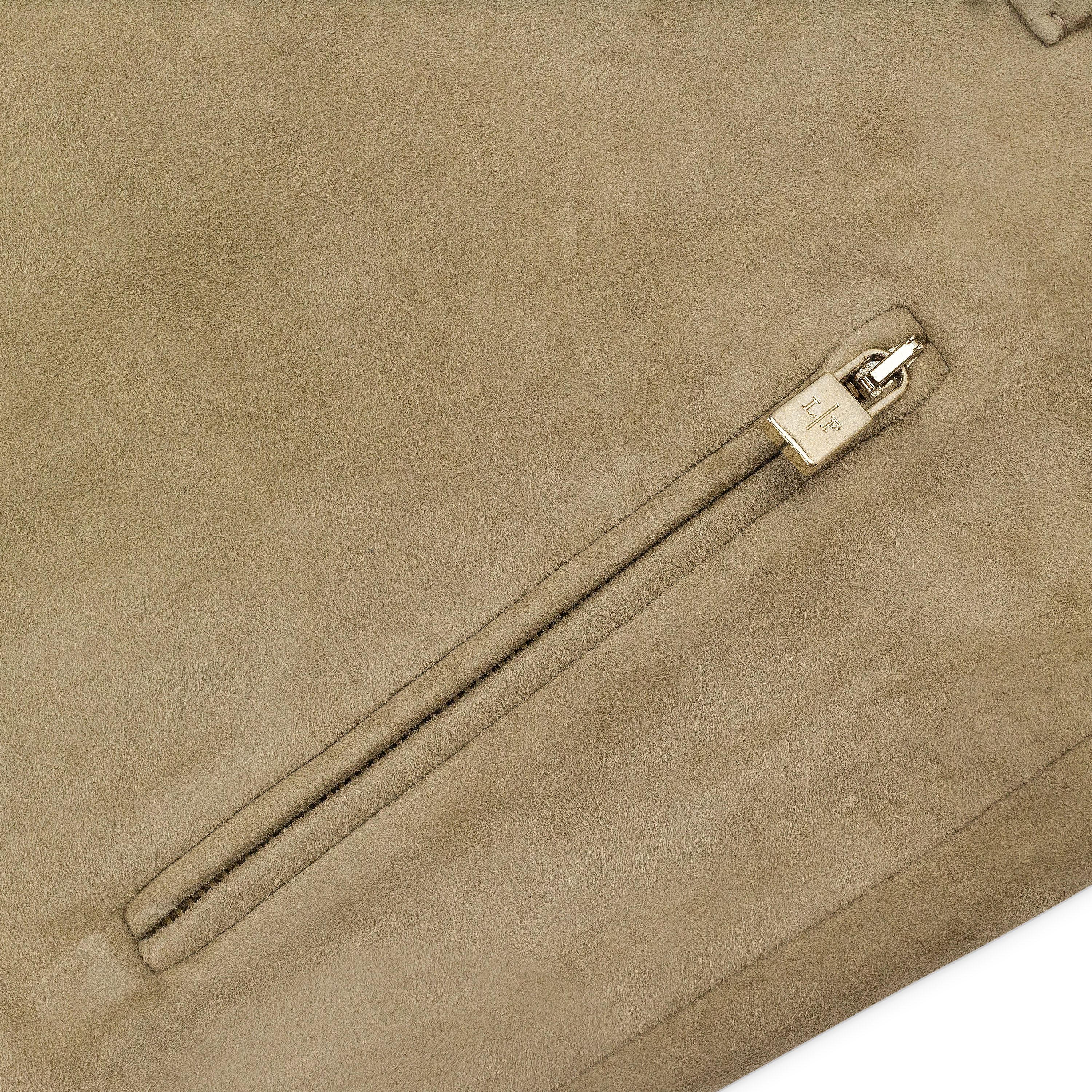 Loro Piana SKINNY LEG BROWN PANTS SIZE 40 Size 40" / US 18 - 4 Thumbnail