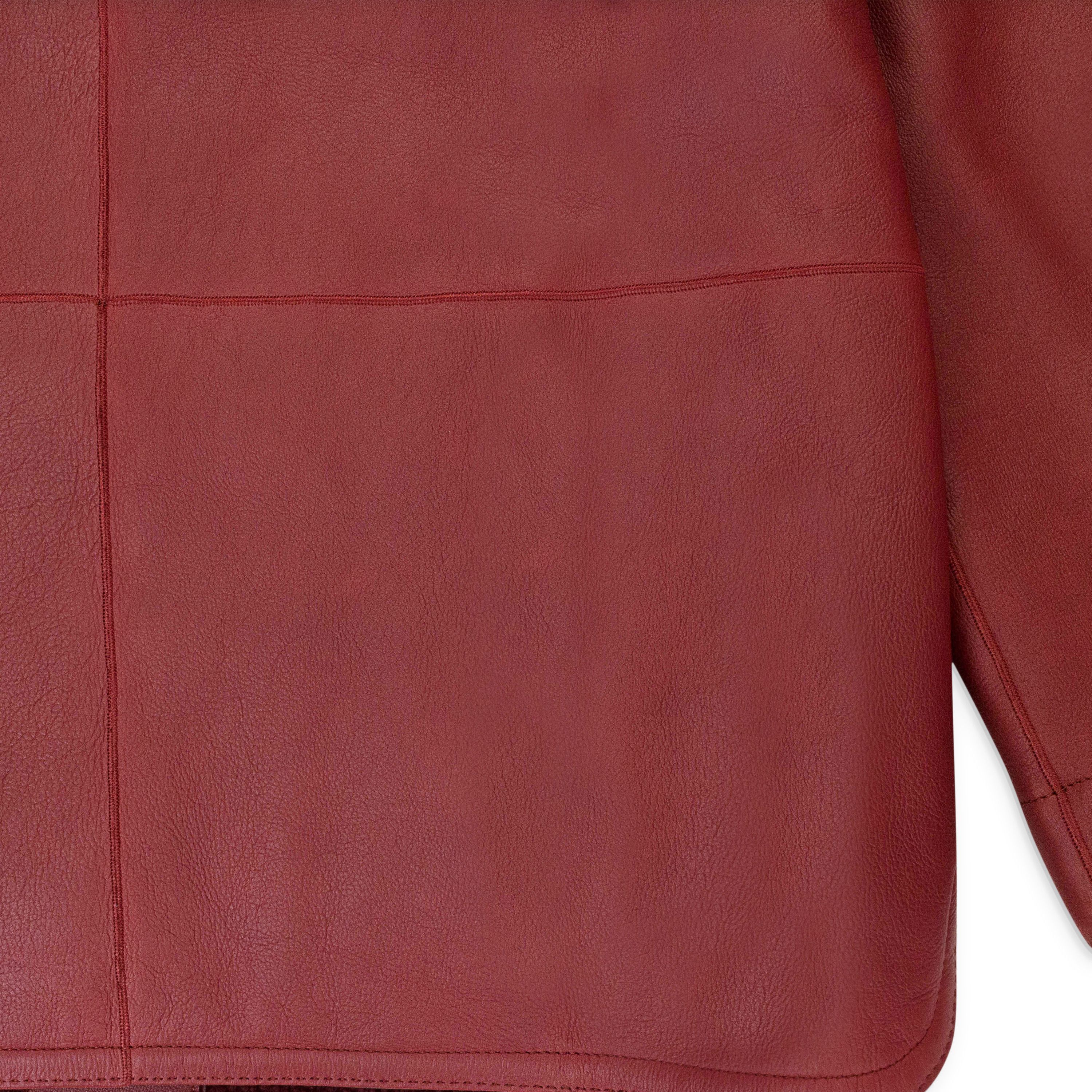 Loro Piana EVENING MAROON JACKET SIZE 38 Size XS / US 0-2 / IT 36-38 - 5 Thumbnail