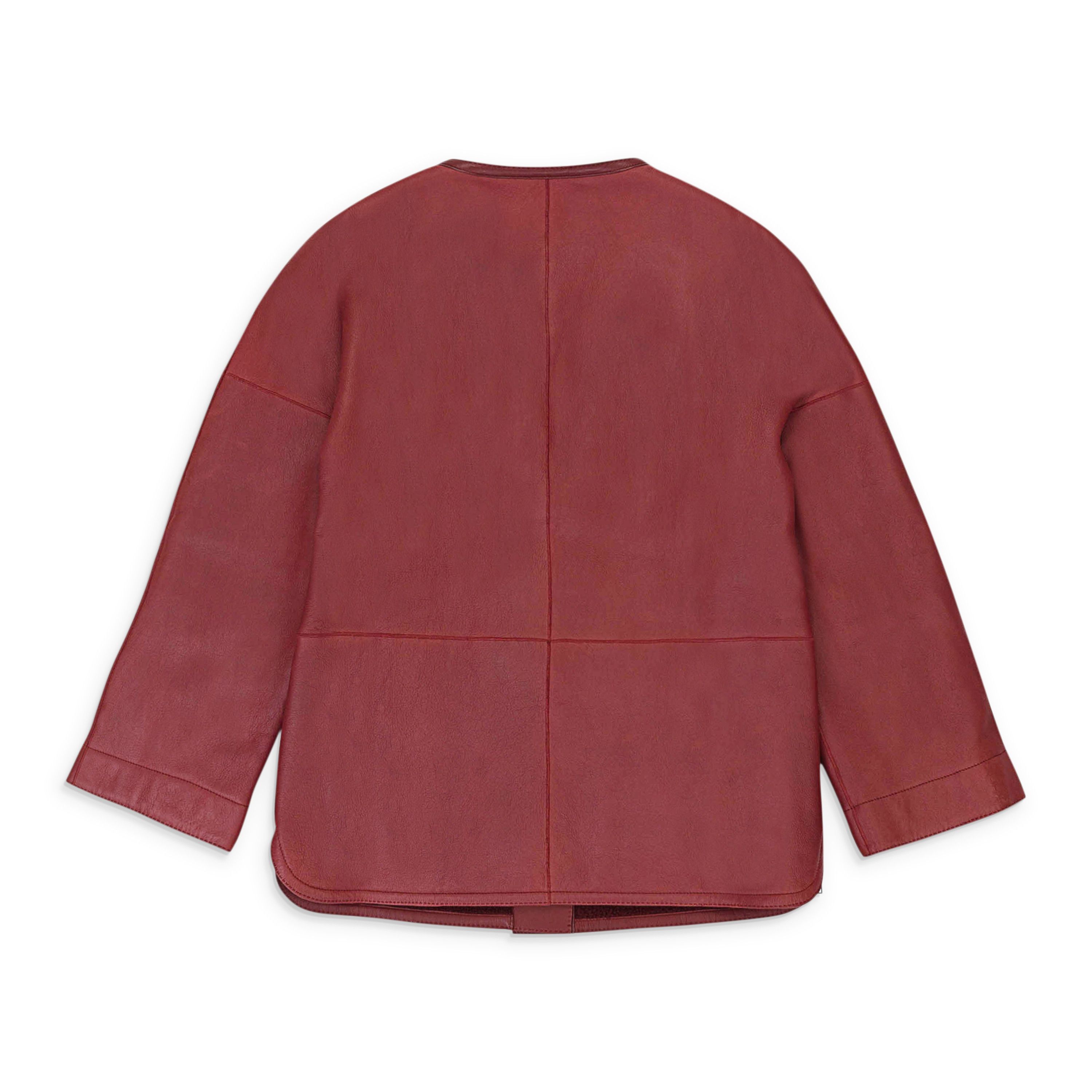 Loro Piana EVENING MAROON JACKET SIZE 42 Size M / US 6-8 / IT 42-44 - 2 Thumbnail