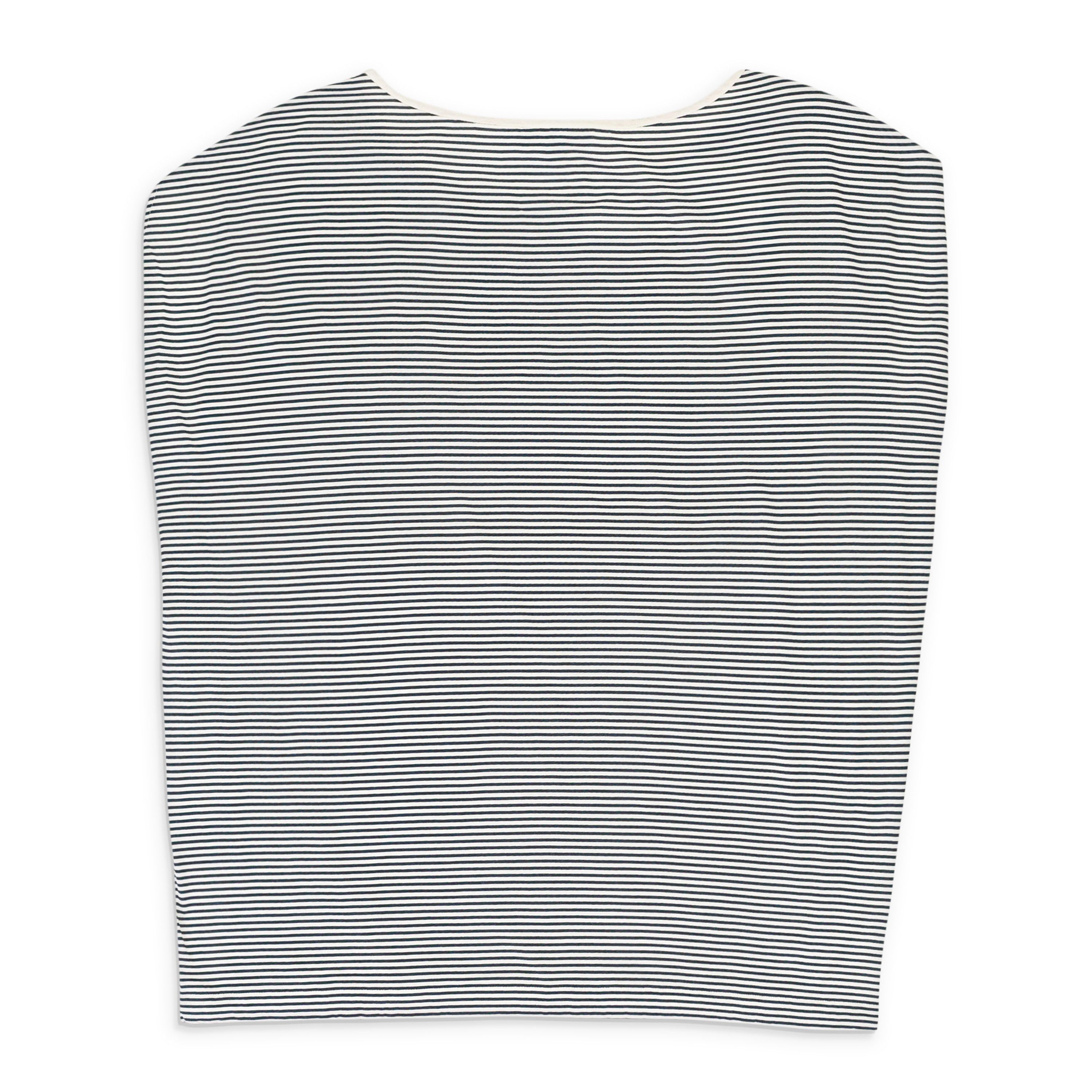 Loro Piana CASHMERE STRIPED WHITE?BLACK SWEATER SIZE S Size S / US 4 / IT 40 - 2 Thumbnail