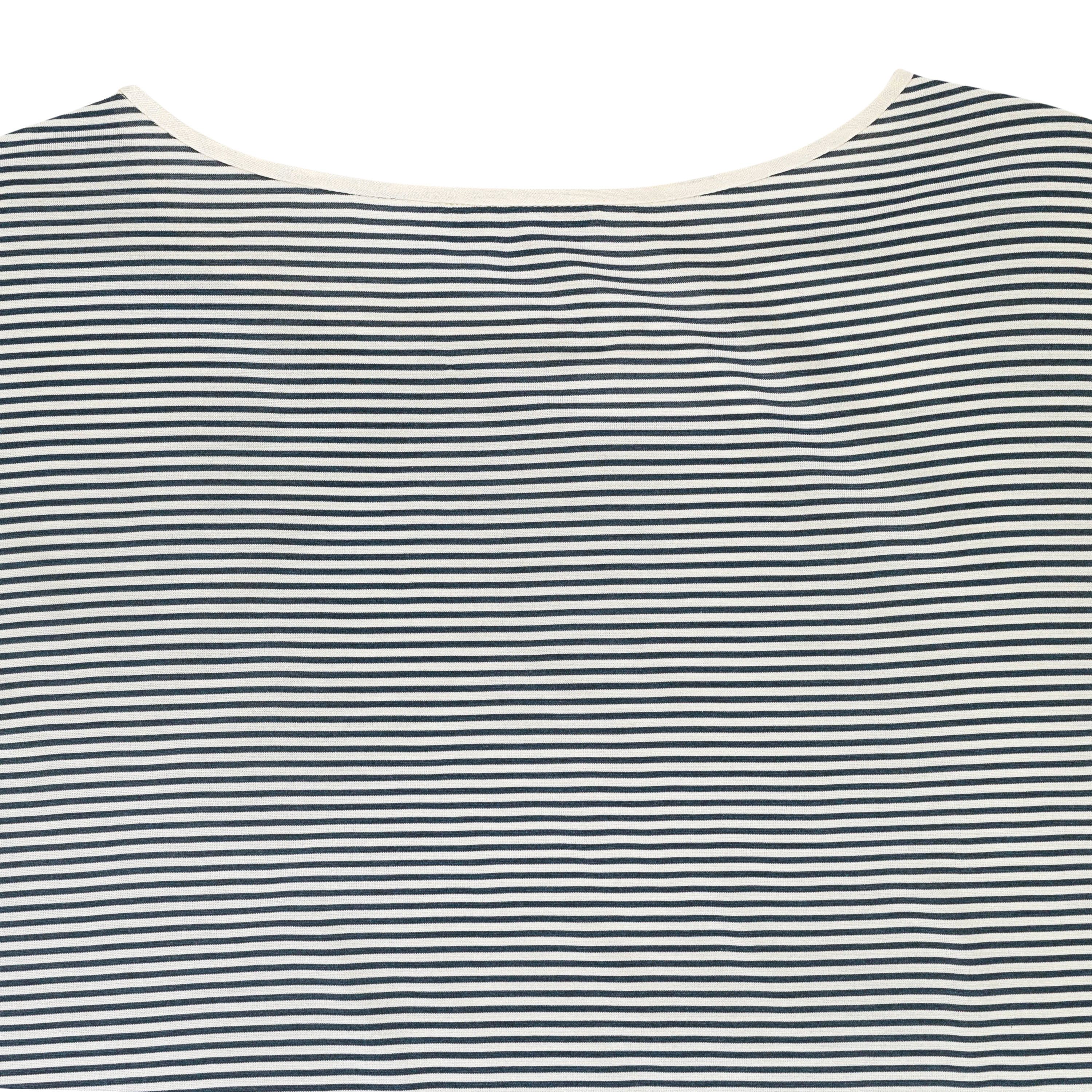Loro Piana CASHMERE STRIPED WHITE?BLACK SWEATER SIZE S Size S / US 4 / IT 40 - 4 Thumbnail