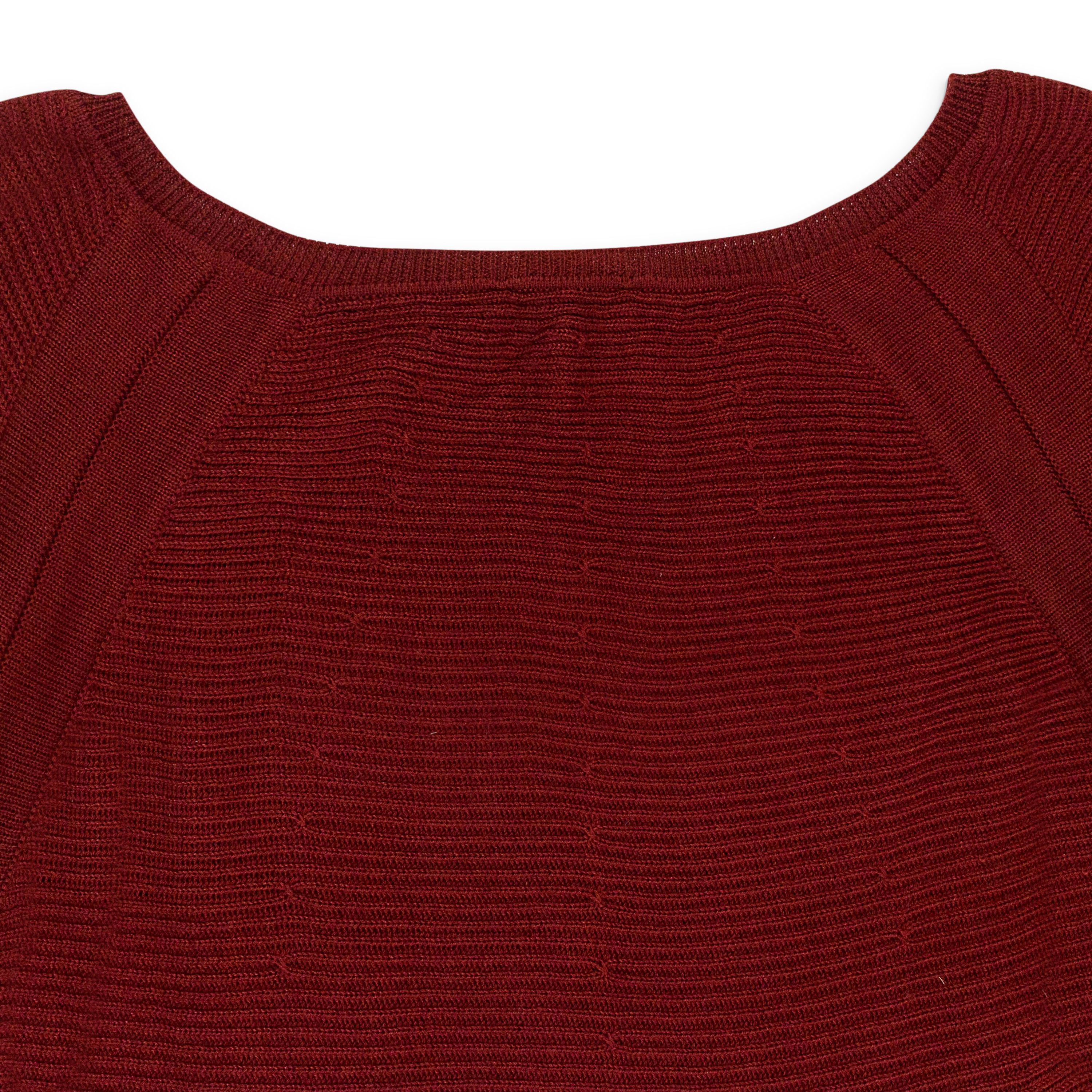 Loro Piana CASHMERE SET BURGUNDY SWEATER SIZE 40 Size S / US 4 / IT 40 - 4 Thumbnail