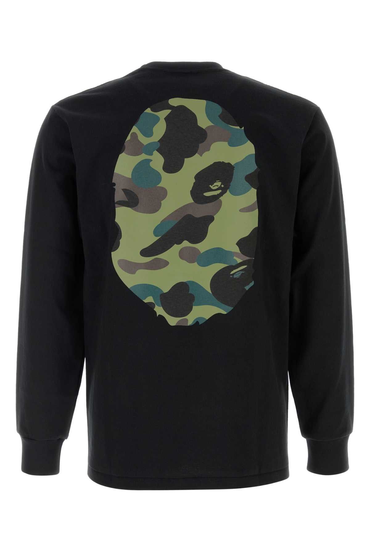 Bape Black Cotton 1St Camo T-Shirt Size US XL / EU 56 / 4 - 2 Thumbnail