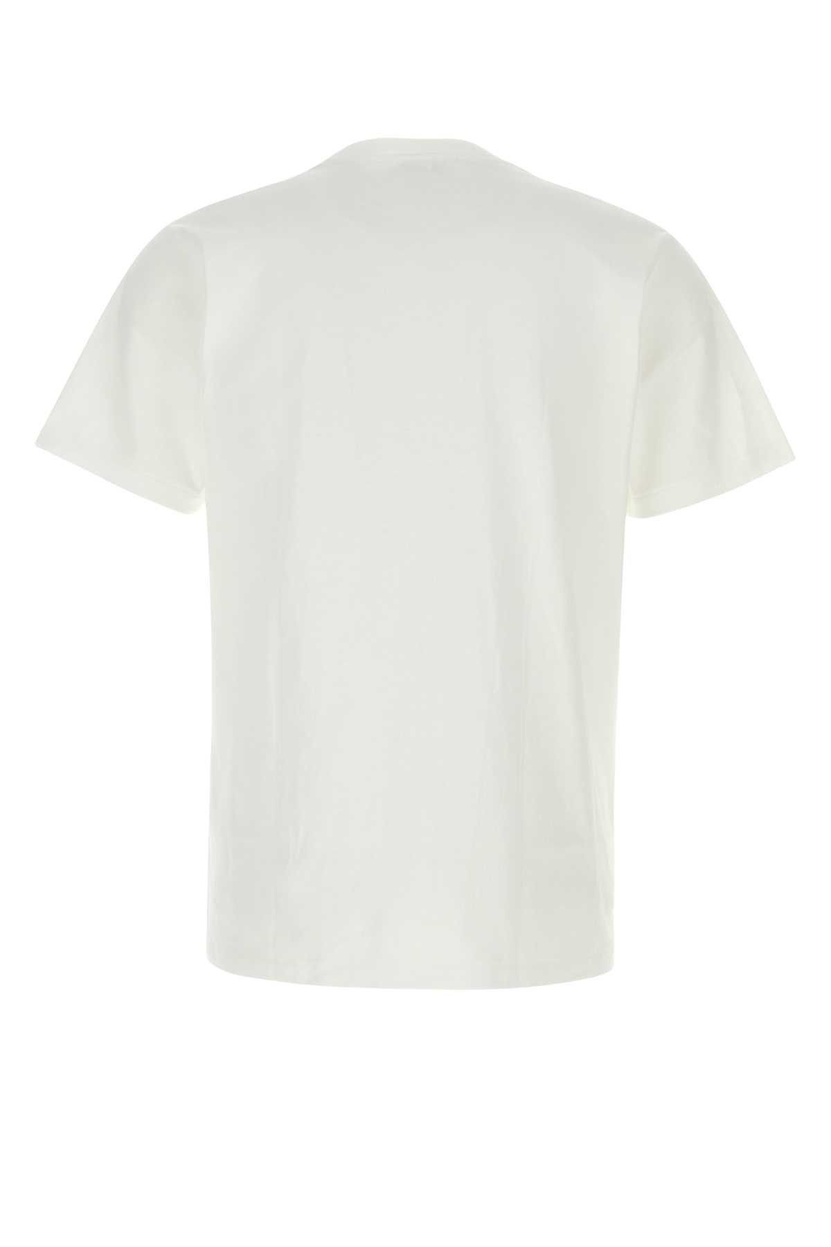 Bape White Cotton Abc Camo T-Shirt Size US M / EU 48-50 / 2 - 2 Thumbnail