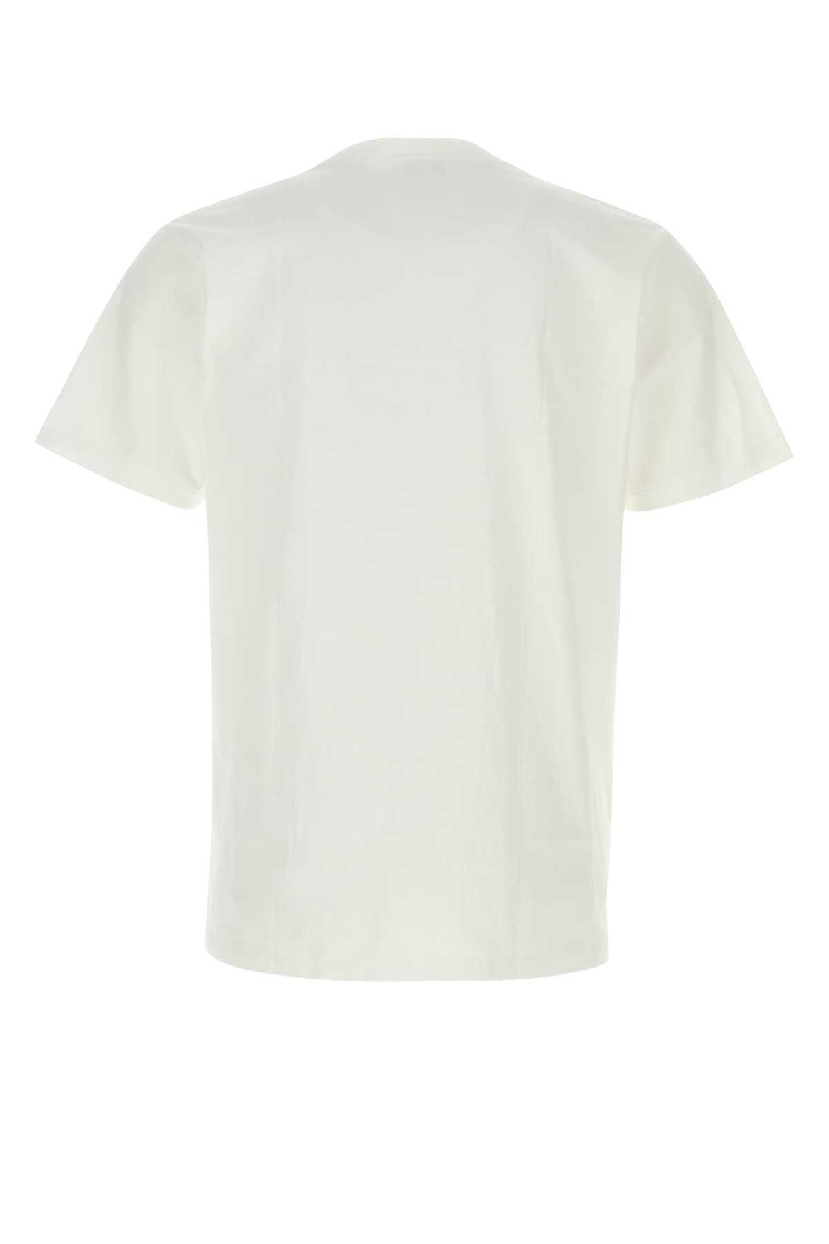 Bape White Cotton Abc Camo T-Shirt Size US M / EU 48-50 / 2 - 2 Thumbnail