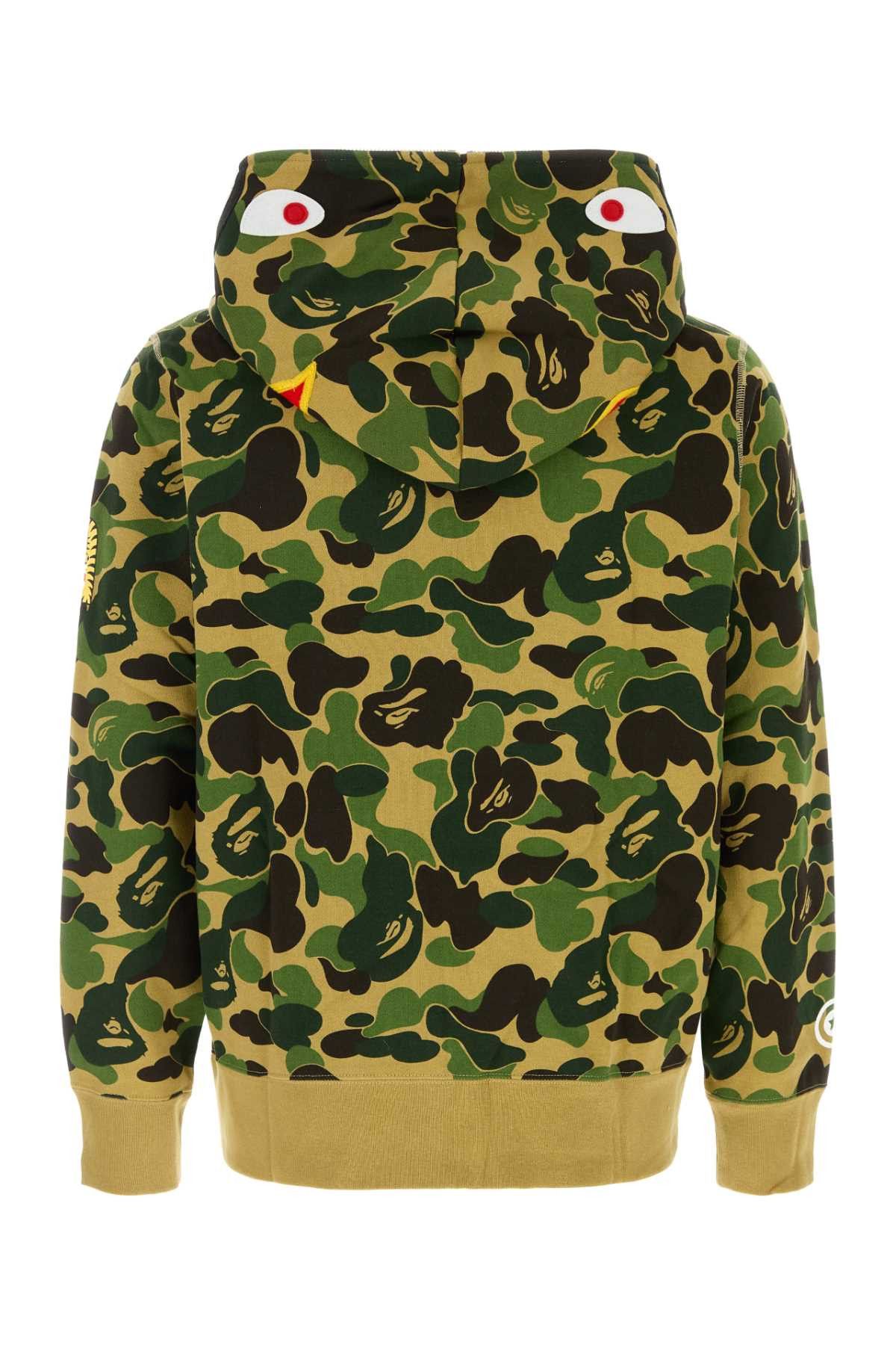 Bape Printed Cotton Abc Camo 2Nd Shark Sweatshirt Size US M / EU 48-50 / 2 - 2 Thumbnail