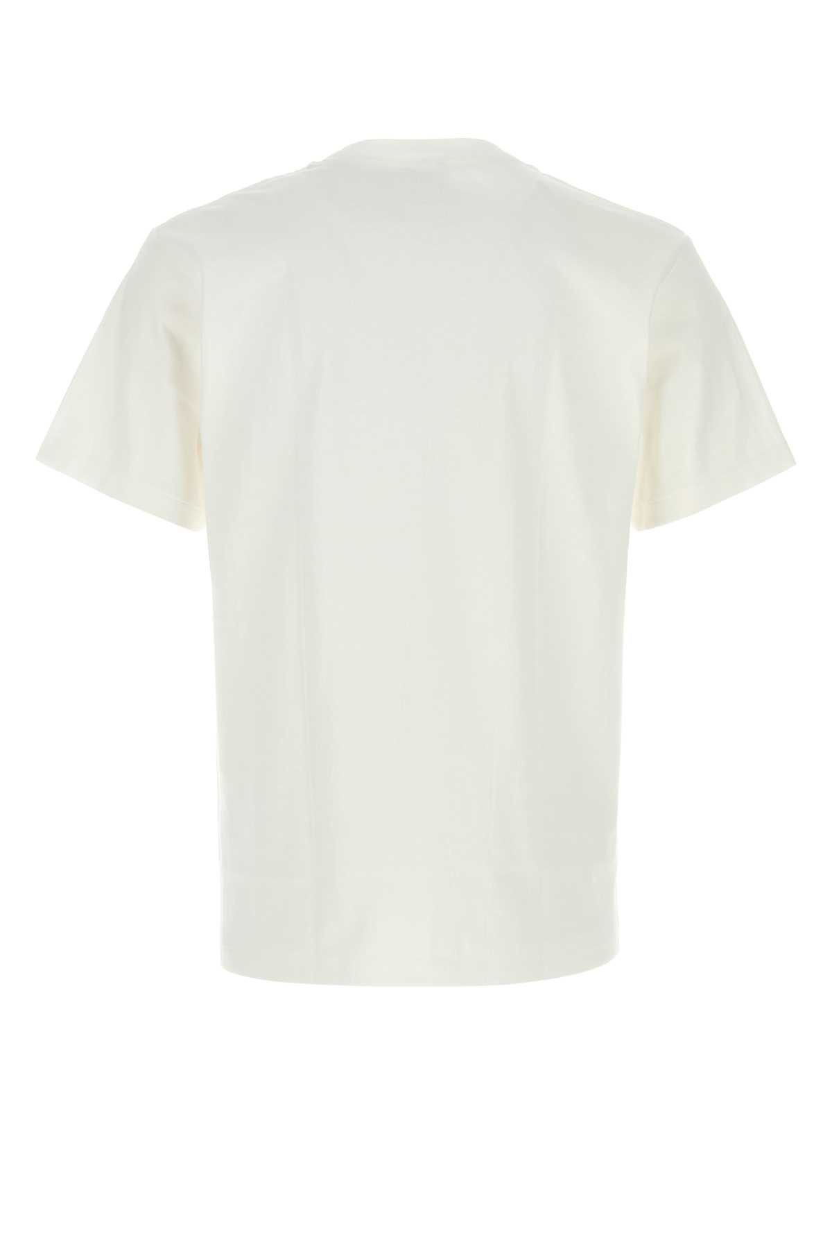 Bape White Cotton Milo On Ape Head T-Shirt Size US L / EU 52-54 / 3 - 2 Thumbnail
