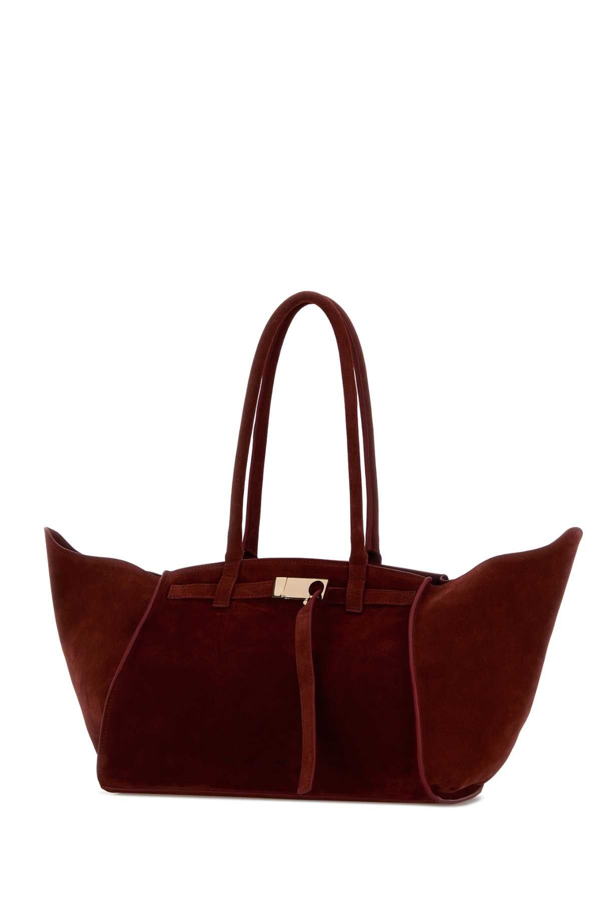 Benedetta Bruzziches Tiziano Red Suede Mame Handbag Size ONE SIZE - 2 Thumbnail