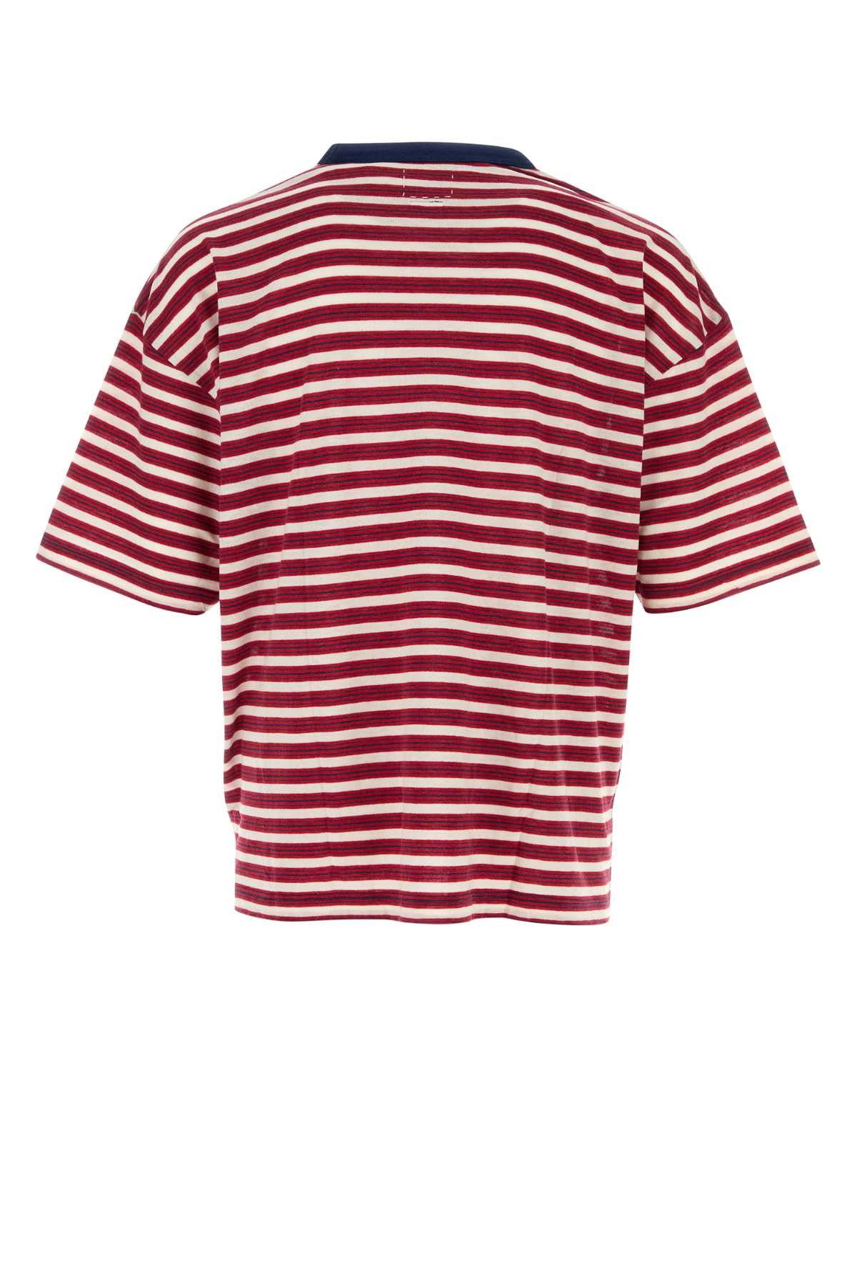 Visvim Embroidered Wool Blend T-Shirt Size US XL / EU 56 / 4 - 2 Thumbnail