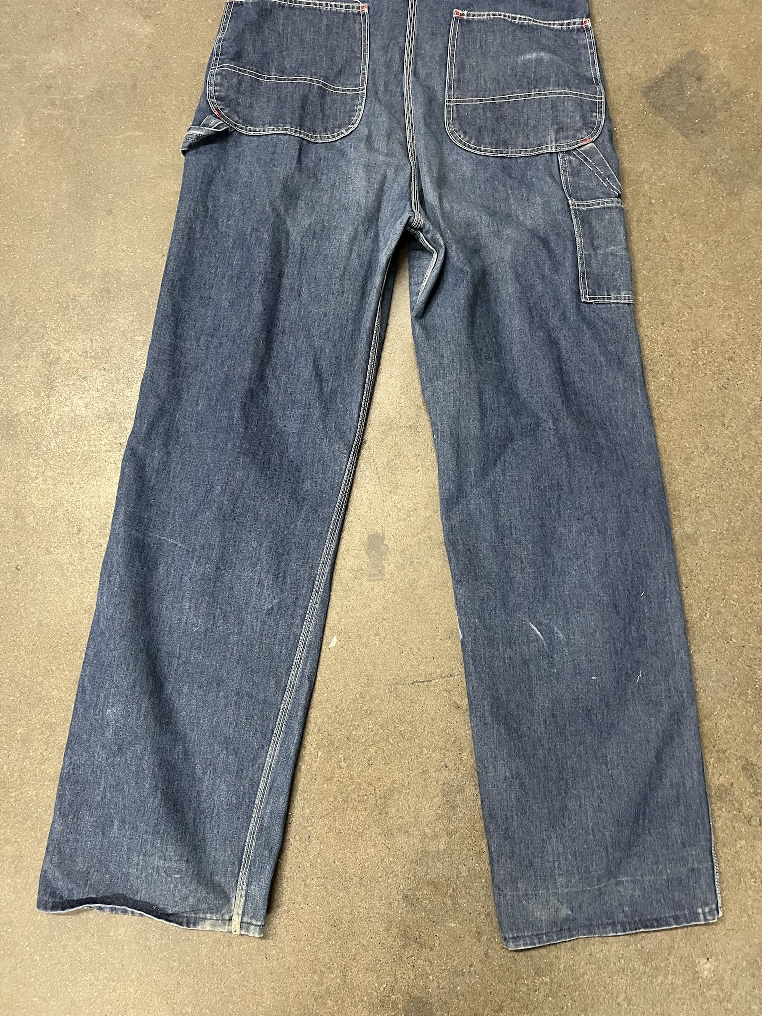 Carhartt × Vintage Vintage 1990s Big Mac Denim Overalls Size 39 Size US 39 - 8 Thumbnail