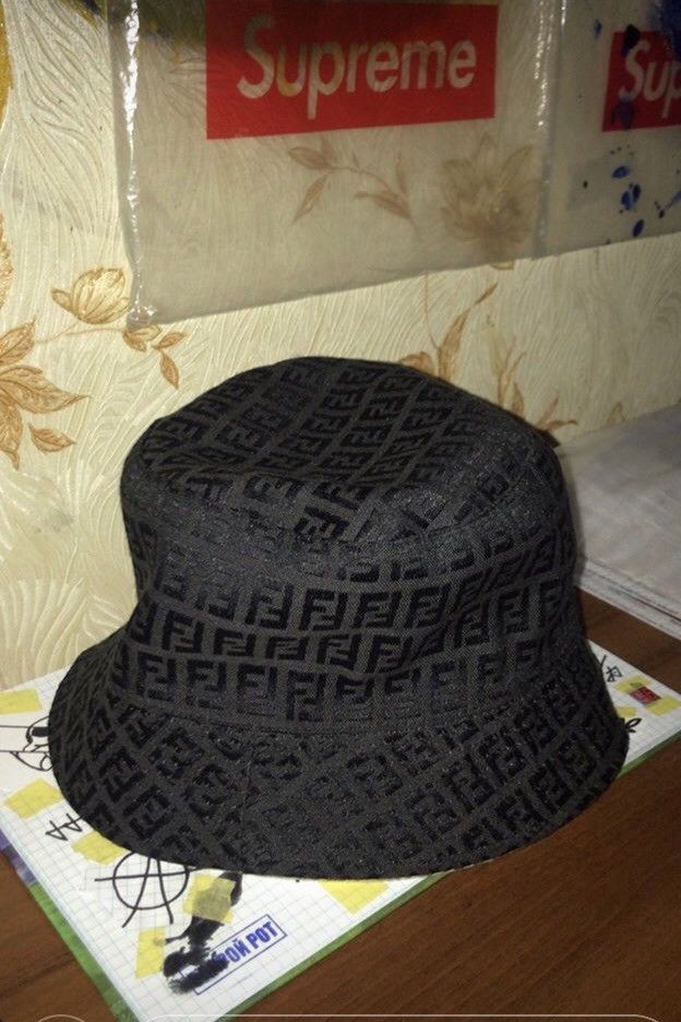 vintage fendi bucket hat