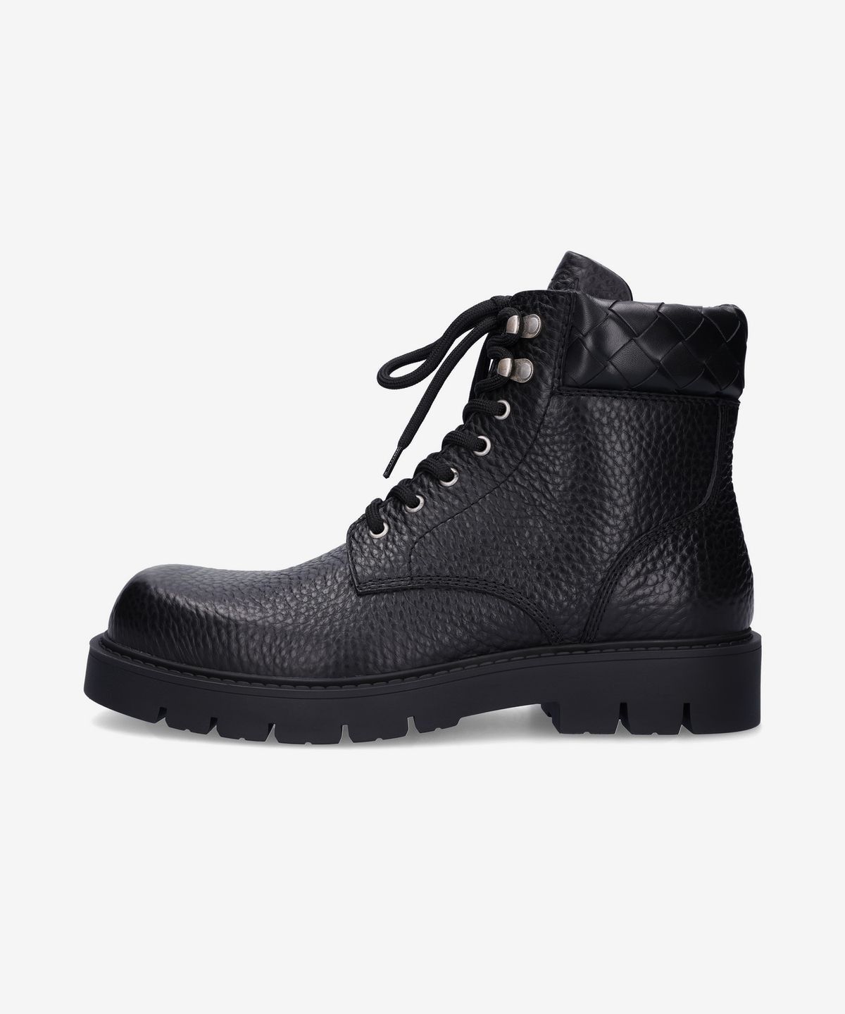 Bottega Veneta haddock lace-up ankle boot Size US 7 / EU 40 - 5 Thumbnail