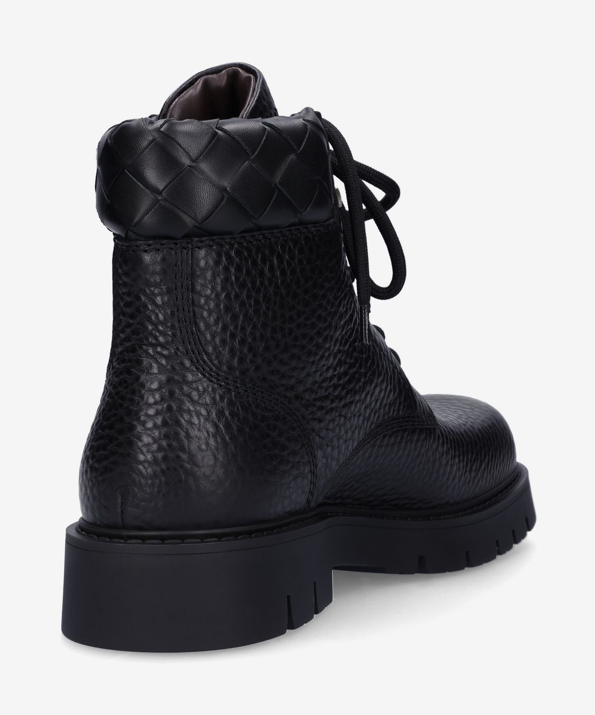 Bottega Veneta haddock lace-up ankle boot Size US 8 / EU 41 - 4 Thumbnail