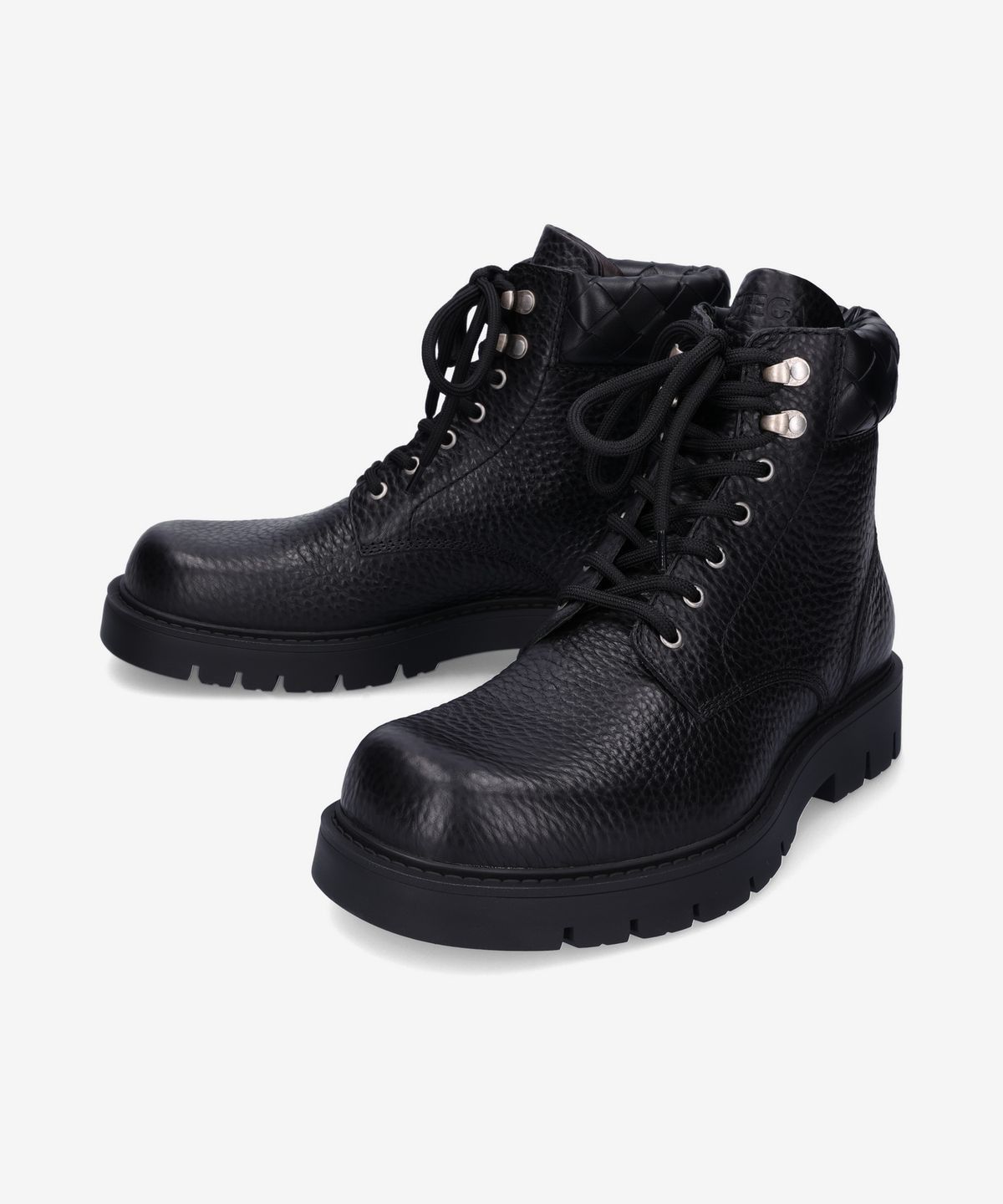 Bottega Veneta haddock lace-up ankle boot Size US 11 / EU 44 - 3 Thumbnail