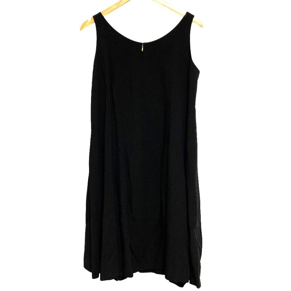 Other Other MADISONBLUE Sleeveless Flared Dress Textile Dresses DUTY FREE for USA Size ONE SIZE - 2 Thumbnail