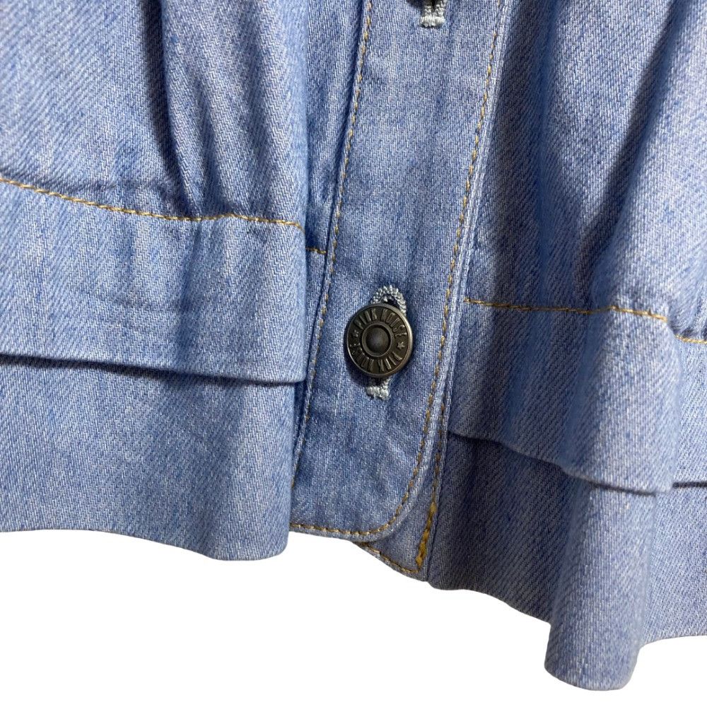 Other Other PINK HOUSE Denim Jacket Textile Outerwear A2151FJ367 DUTY FREE for USA Size ONE SIZE - 5 Thumbnail