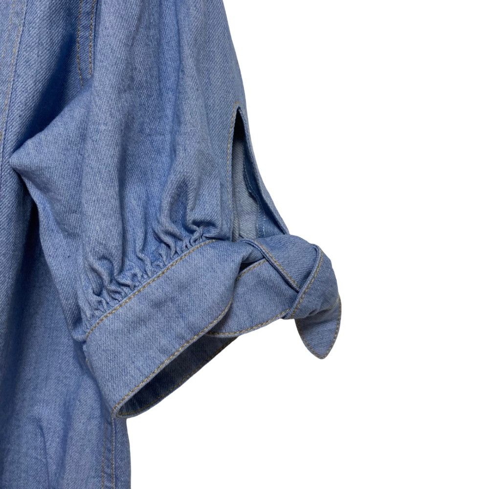 Other Other PINK HOUSE Denim Jacket Textile Outerwear A2151FJ367 DUTY FREE for USA Size ONE SIZE - 6 Thumbnail