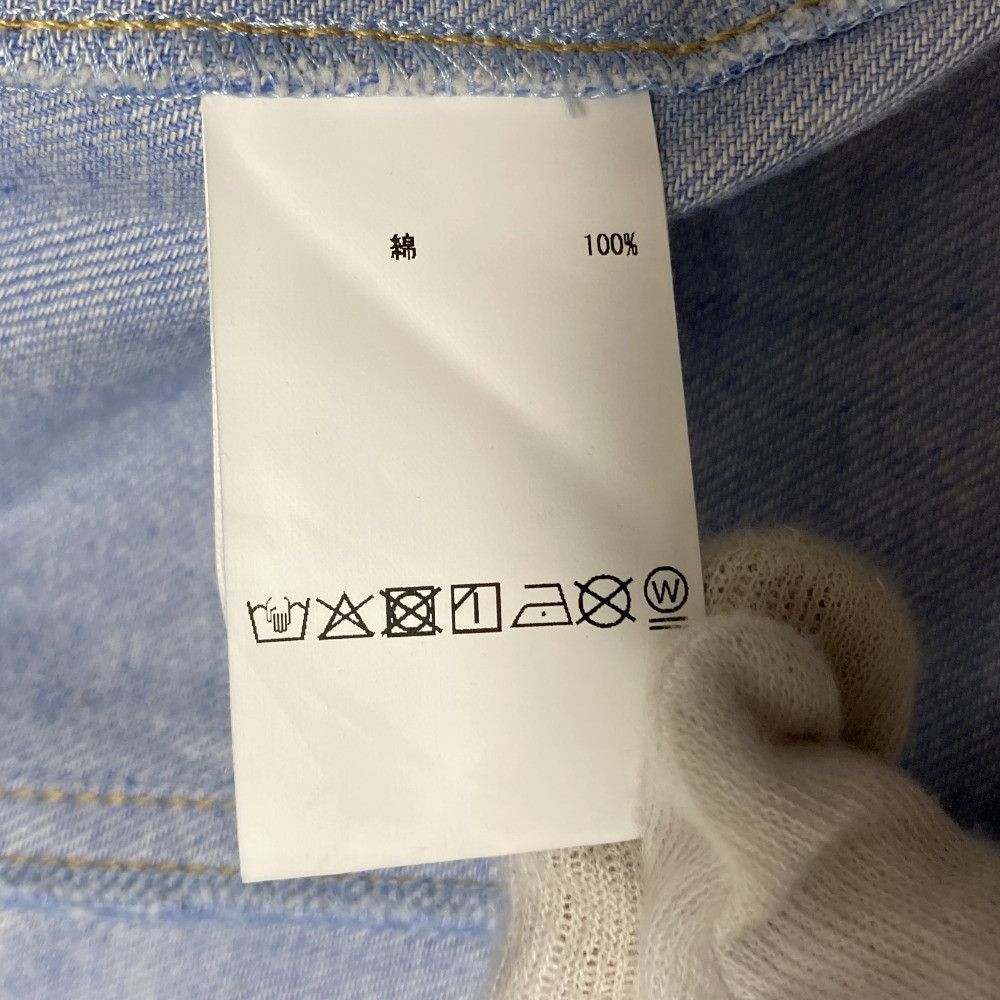 Other Other PINK HOUSE Denim Jacket Textile Outerwear A2151FJ367 DUTY FREE for USA Size ONE SIZE - 8 Thumbnail