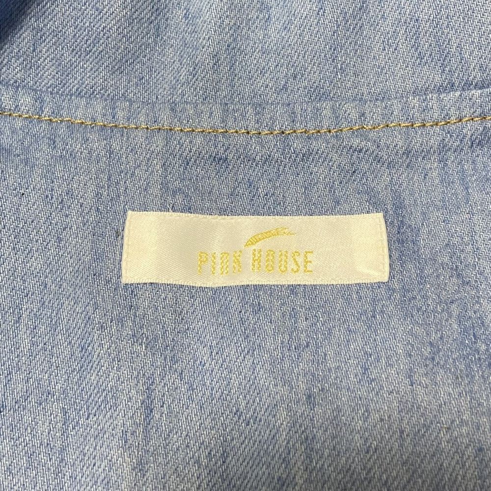 Other Other PINK HOUSE Denim Jacket Textile Outerwear A2151FJ367 DUTY FREE for USA Size ONE SIZE - 7 Thumbnail