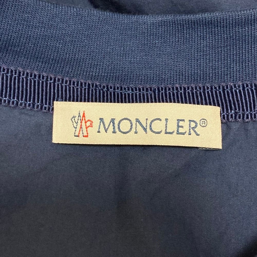 Moncler Moncler Moncler MAGLIA GIRLOCOLLO Lace V Neck Top Textile Tops DUTY FREE for USA Size ONE SIZE - 4 Thumbnail