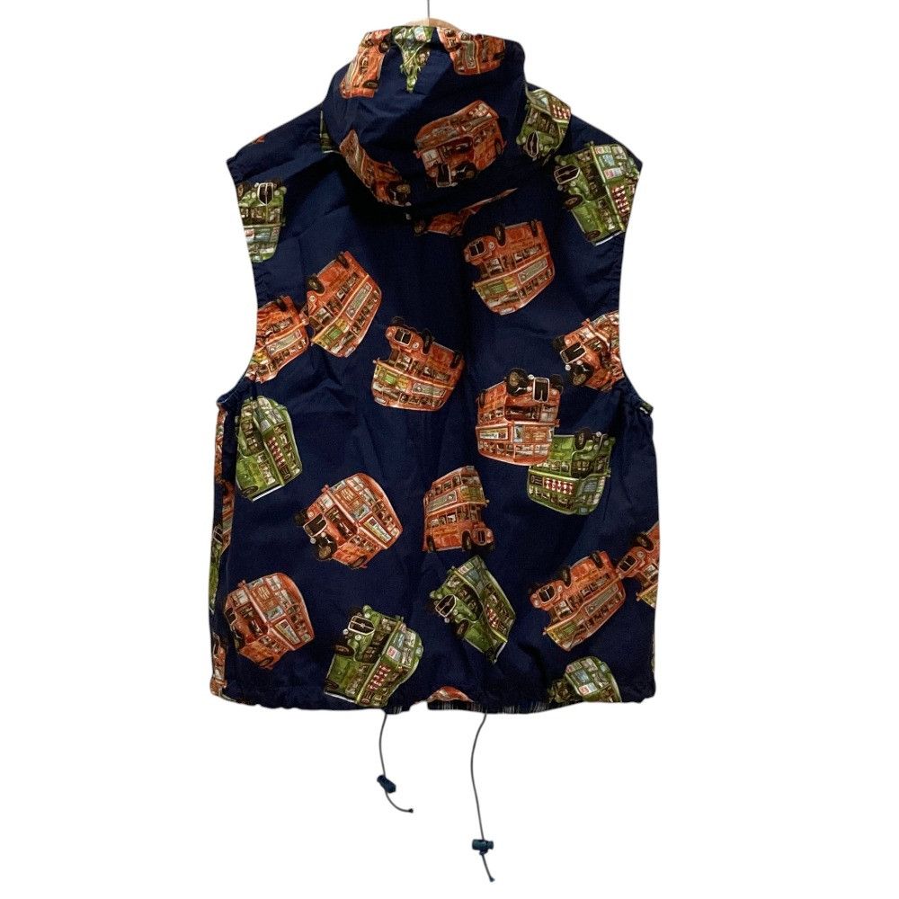 Other Other Karl Helmut Cotton Reversible Hoodie Vest Textile Tops DUTY FREE for USA Size ONE SIZE - 2 Thumbnail