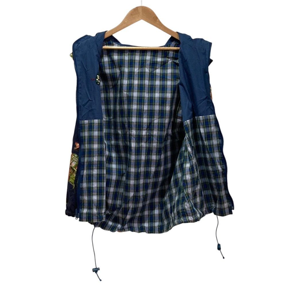 Other Other Karl Helmut Cotton Reversible Hoodie Vest Textile Tops DUTY FREE for USA Size ONE SIZE - 5 Thumbnail