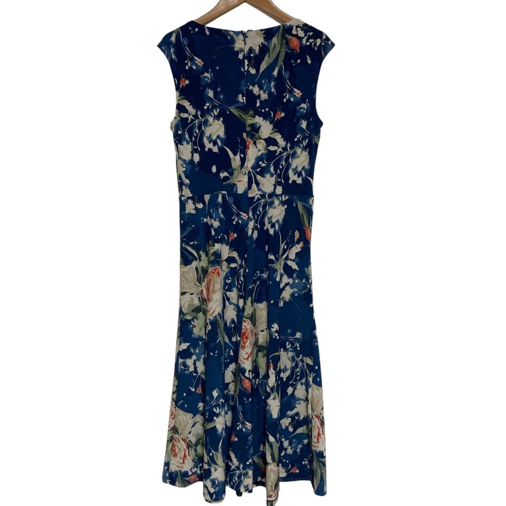 Ralph Lauren Ralph Lauren Lauren Ralph Lauren Floral Stretch Jersey Dress Textile Dresses DUTY FREE for USA Size ONE SIZE - 2 Thumbnail