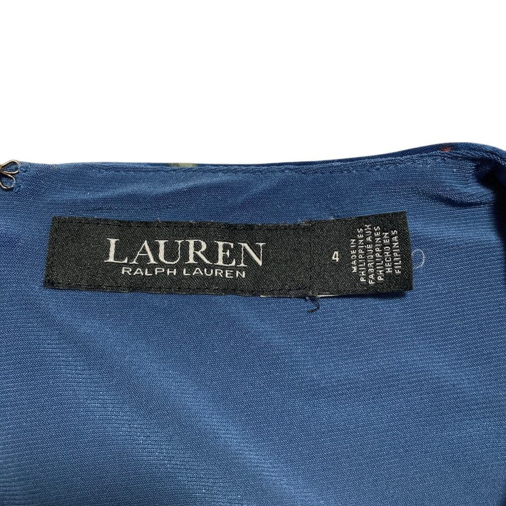 Ralph Lauren Ralph Lauren Lauren Ralph Lauren Floral Stretch Jersey Dress Textile Dresses DUTY FREE for USA Size ONE SIZE - 5 Thumbnail
