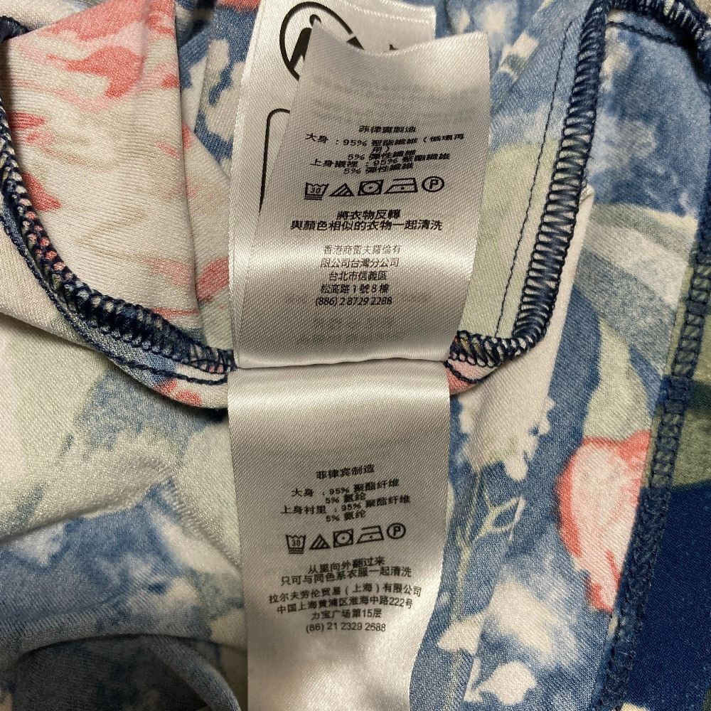 Ralph Lauren Ralph Lauren Lauren Ralph Lauren Floral Stretch Jersey Dress Textile Dresses DUTY FREE for USA Size ONE SIZE - 12 Thumbnail