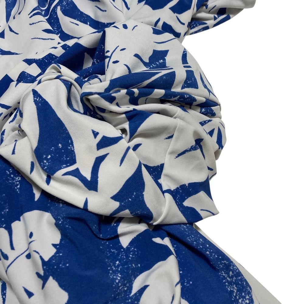 Ralph Lauren Ralph Lauren Lauren Ralph Lauren Palm Frond Print Stretch Jersey Dress Textile Dresses DUTY FREE for USA Size ONE SIZE - 4 Thumbnail
