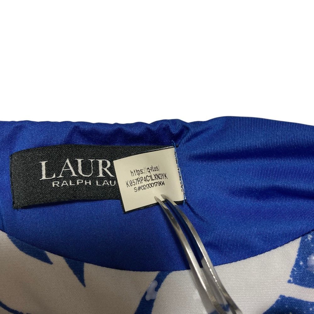 Ralph Lauren Ralph Lauren Lauren Ralph Lauren Palm Frond Print Stretch Jersey Dress Textile Dresses DUTY FREE for USA Size ONE SIZE - 7 Thumbnail