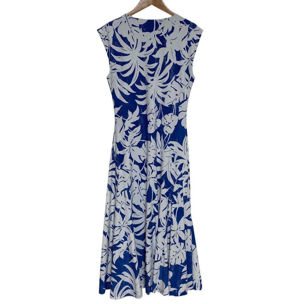 Ralph Lauren Ralph Lauren Lauren Ralph Lauren Palm Frond Print Stretch Jersey Dress Textile Dresses DUTY FREE for USA Size ONE SIZE - 2 Thumbnail