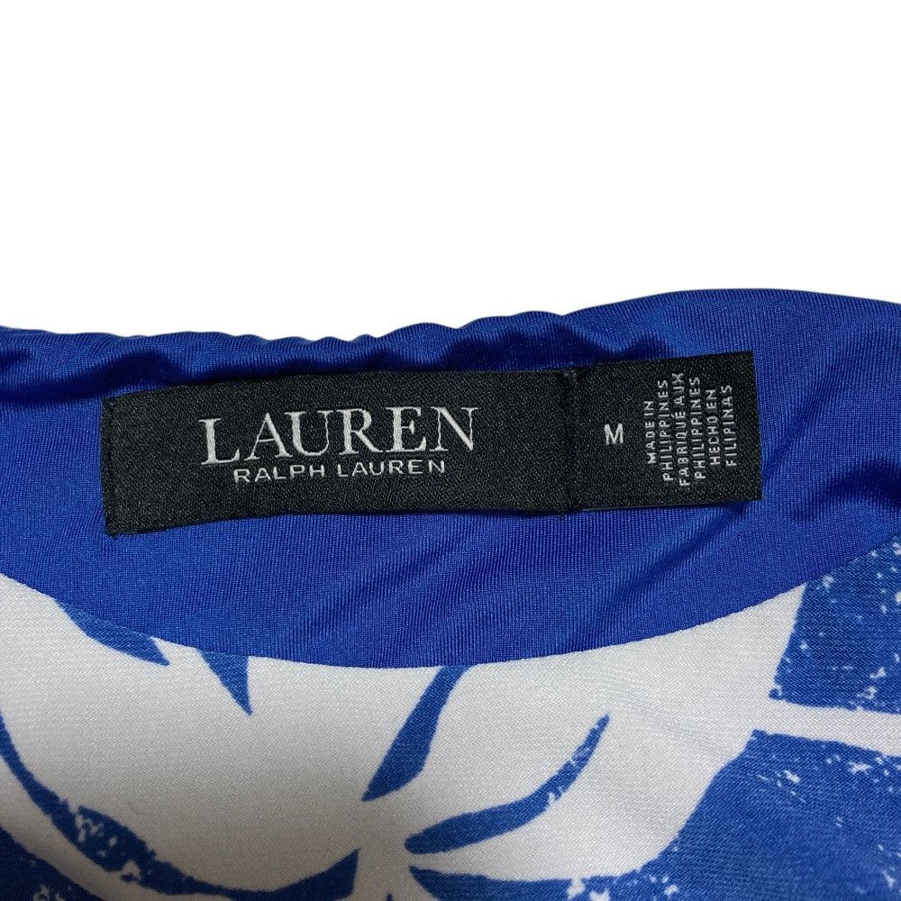 Ralph Lauren Ralph Lauren Lauren Ralph Lauren Palm Frond Print Stretch Jersey Dress Textile Dresses DUTY FREE for USA Size ONE SIZE - 5 Thumbnail