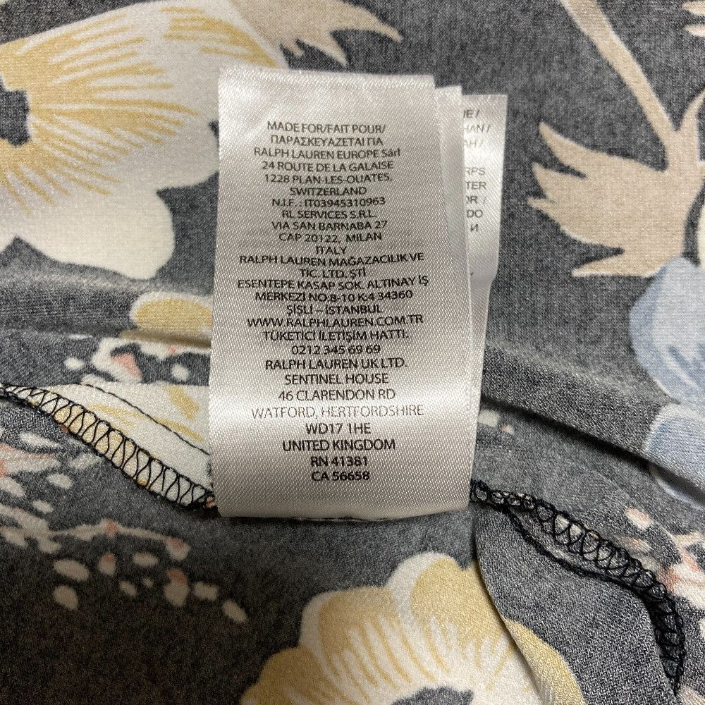 Ralph Lauren Ralph Lauren Lauren Ralph Lauren Floral Print Sleeveless Wrap Dress Textile Dresses DUTY FREE for USA Size ONE SIZE - 13 Thumbnail